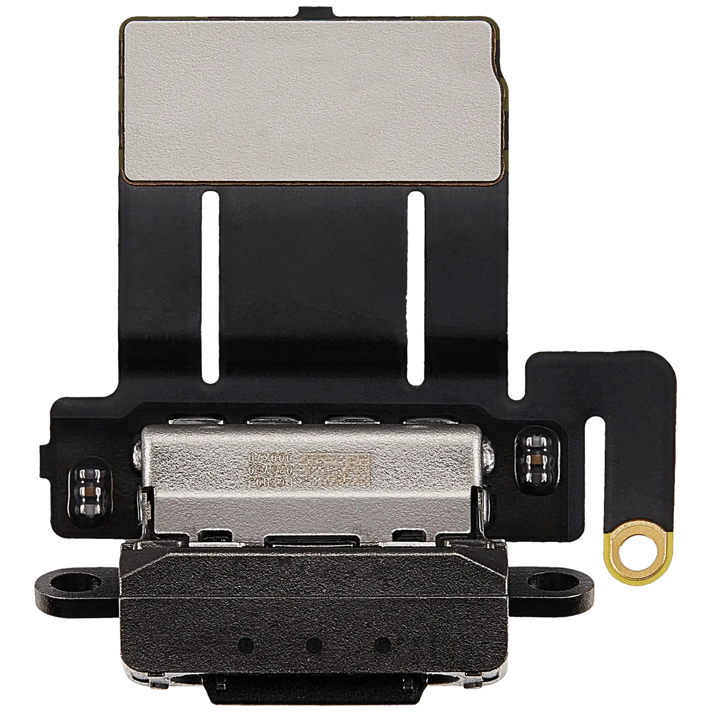 Flat connettore di ricarica per iPad Pro 11" 5th Gen (2024) (Premium) (Nero siderale)