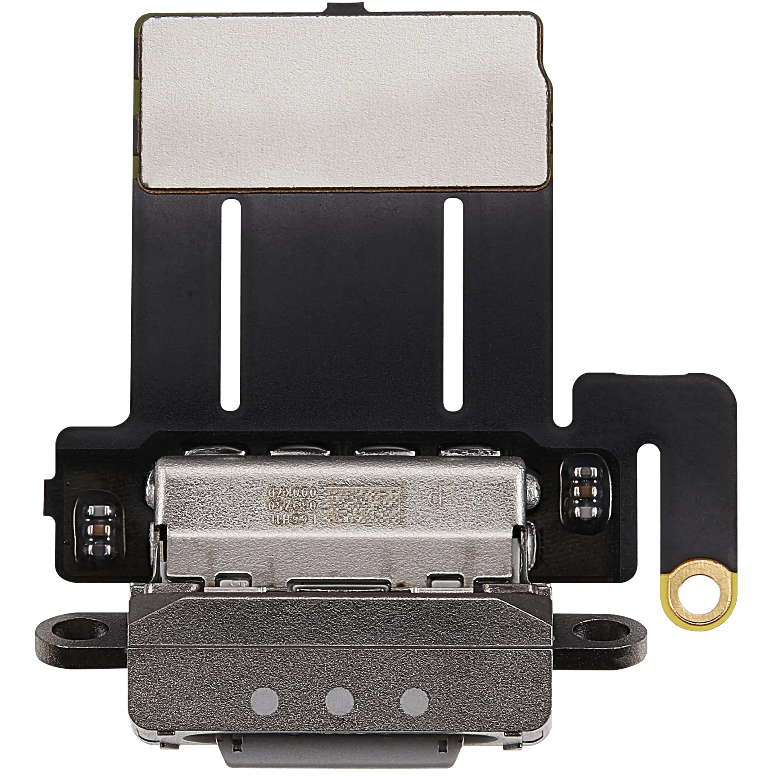 Flat connettore di ricarica per iPad Pro 11" 5th Gen (2024) (Premium) (Argento)