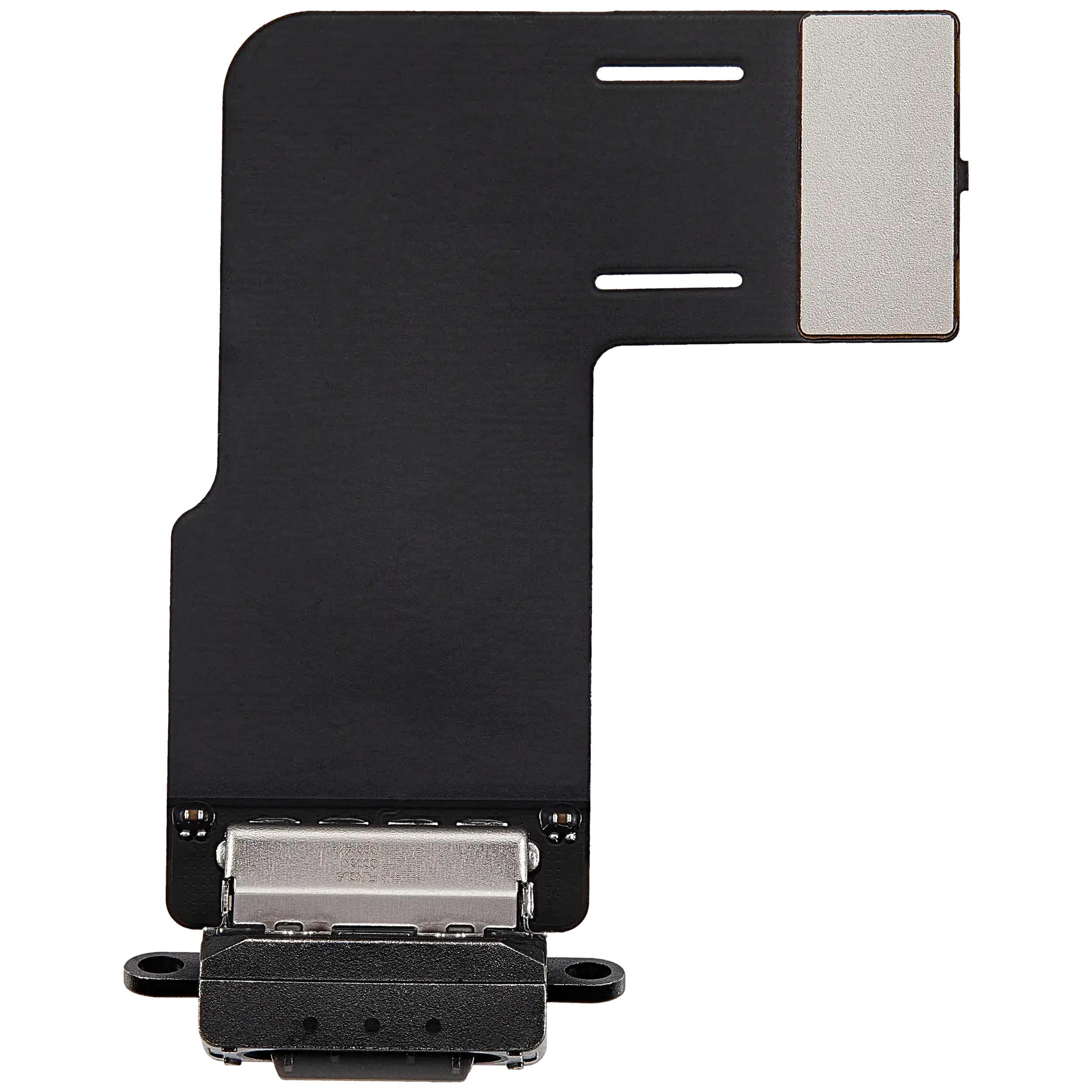 Flat connettore di ricarica per iPad Air 11" (2024) / Air 11" (2025) (Premium) (Grigio siderale)
