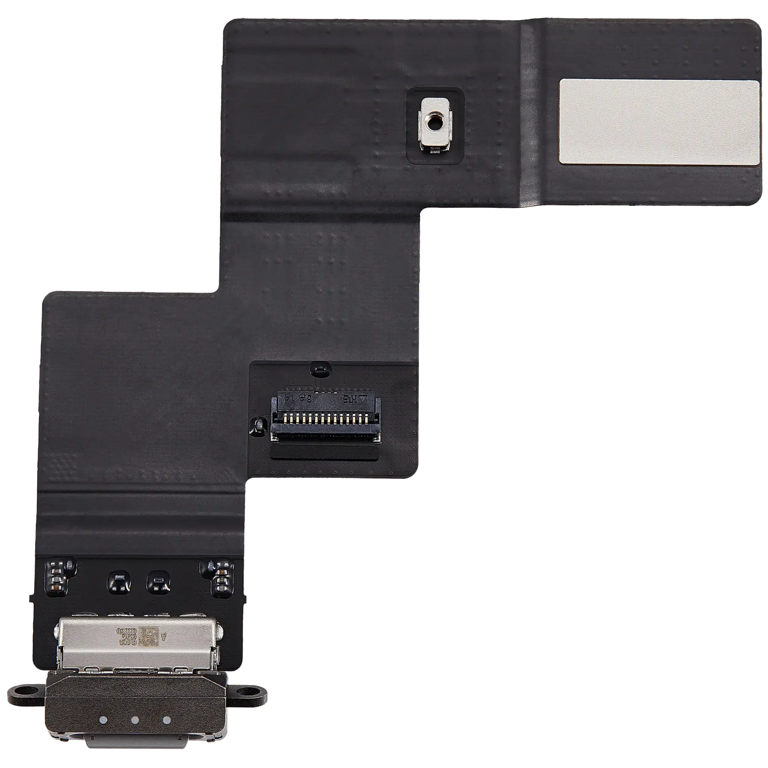 Flat connettore di ricarica per iPad Air 13" (2024) / Air 13" (2025) (Premium) (Blu)