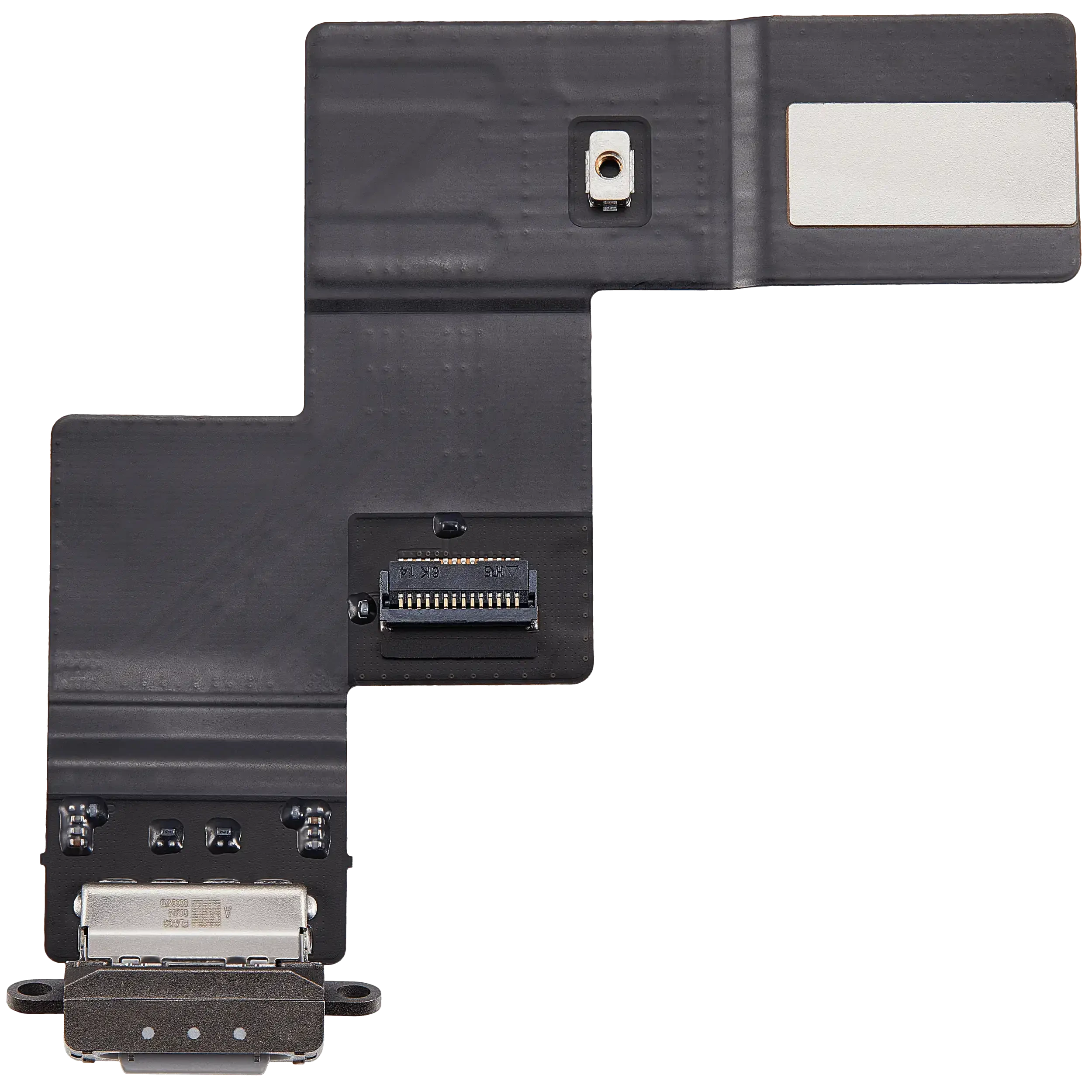 Flat connettore di ricarica per iPad Air 13" (2024) / Air 13" (2025) (Premium) (Viola)