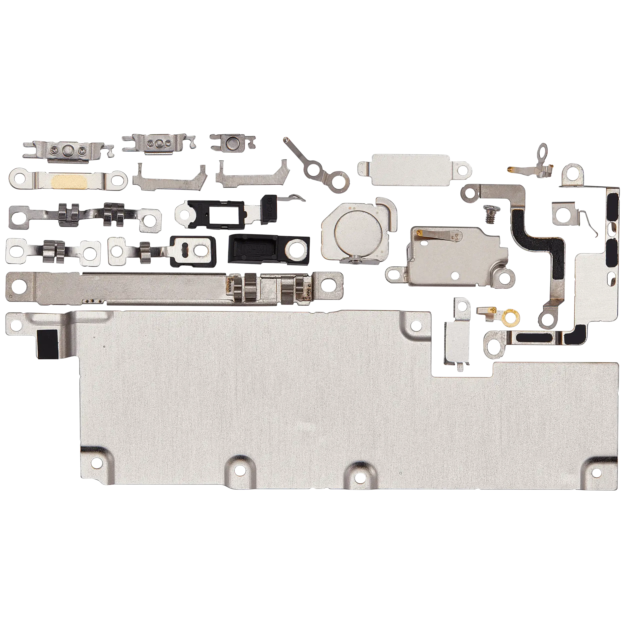 Full Set Small Metal staffa per iPhone 15 Pro