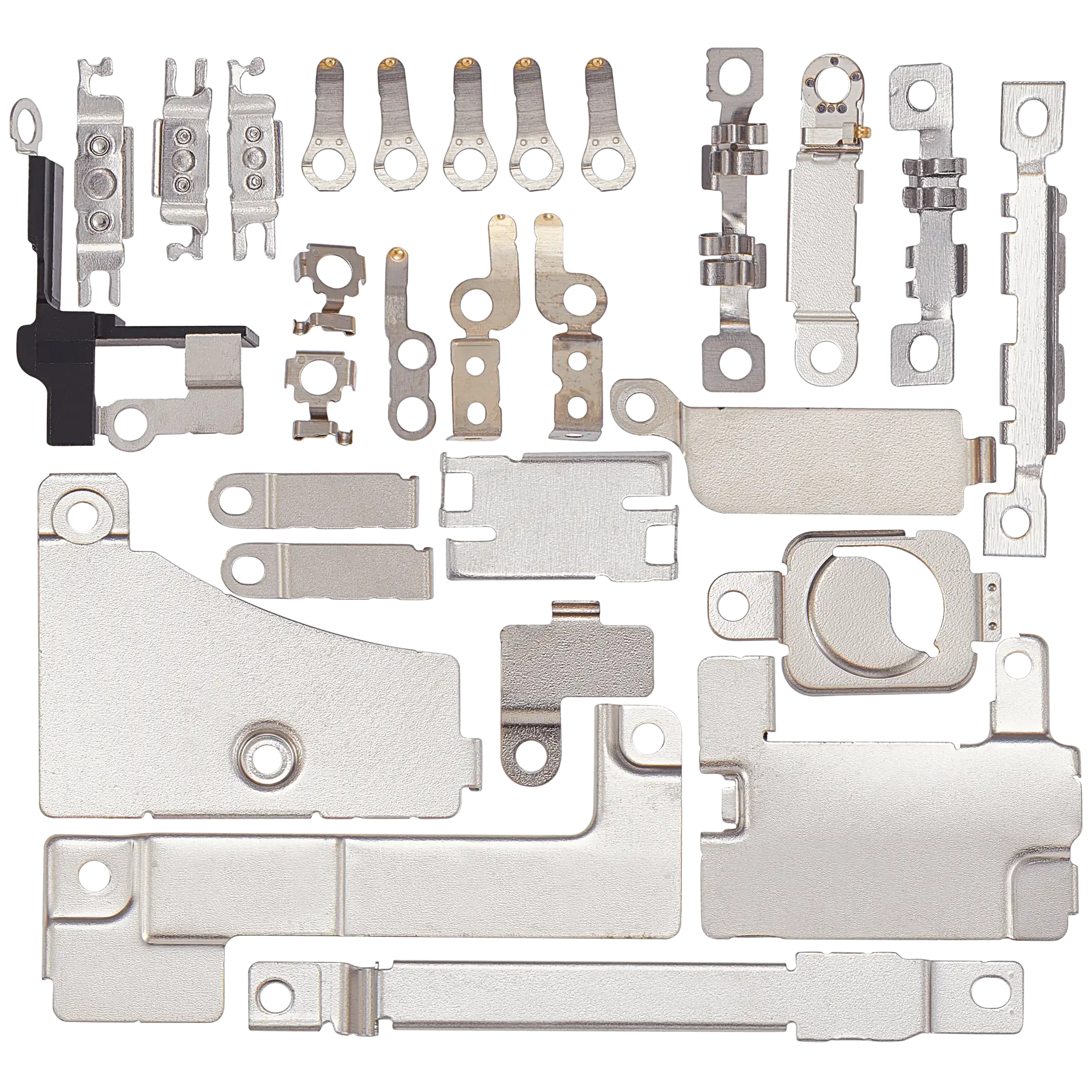 Full Set Small Metal staffa per iPhone 15 Plus