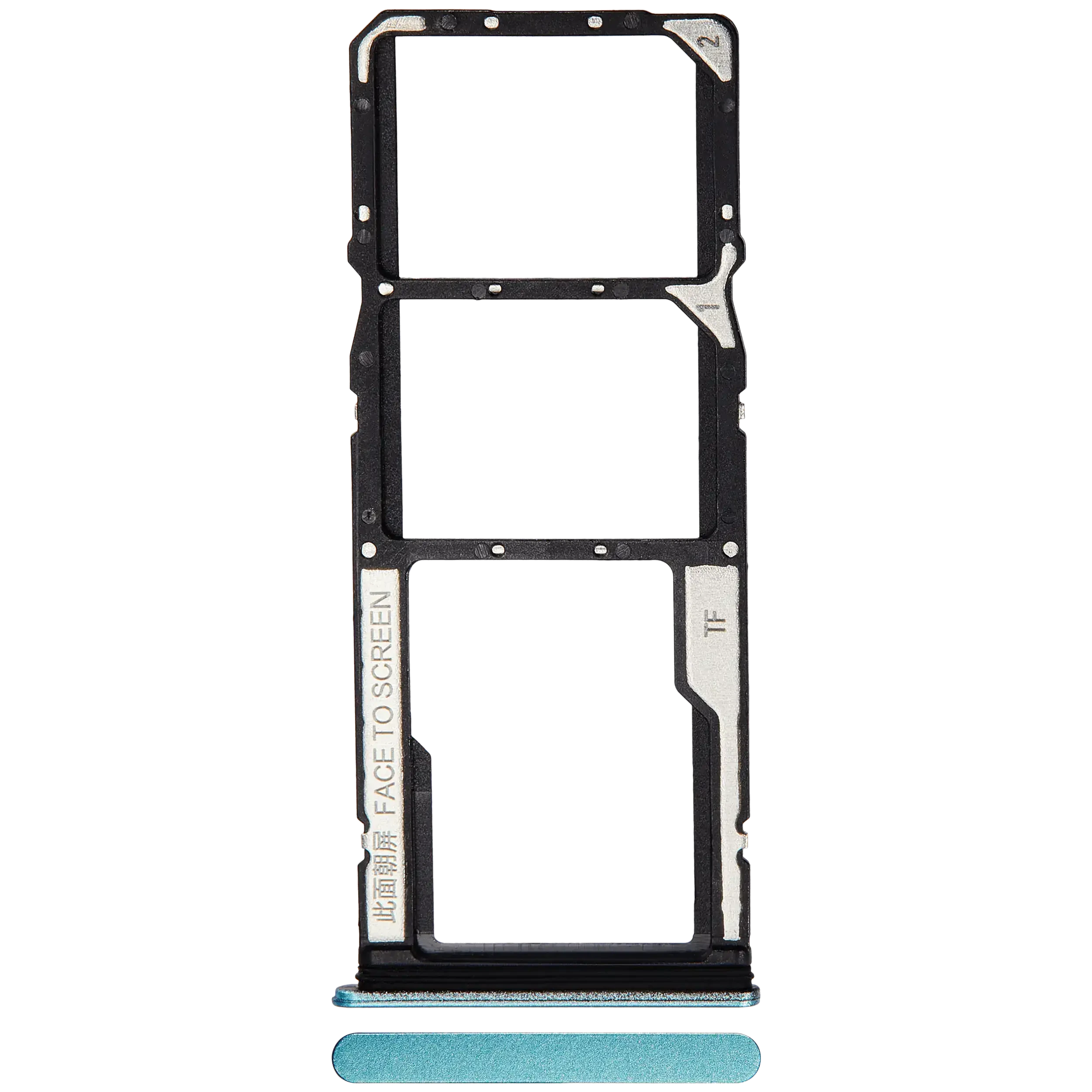 Carrellino doppia SIM per Xiaomi Redmi 11 Prime 5G / Note 11E 5G (Meadow Verde)
