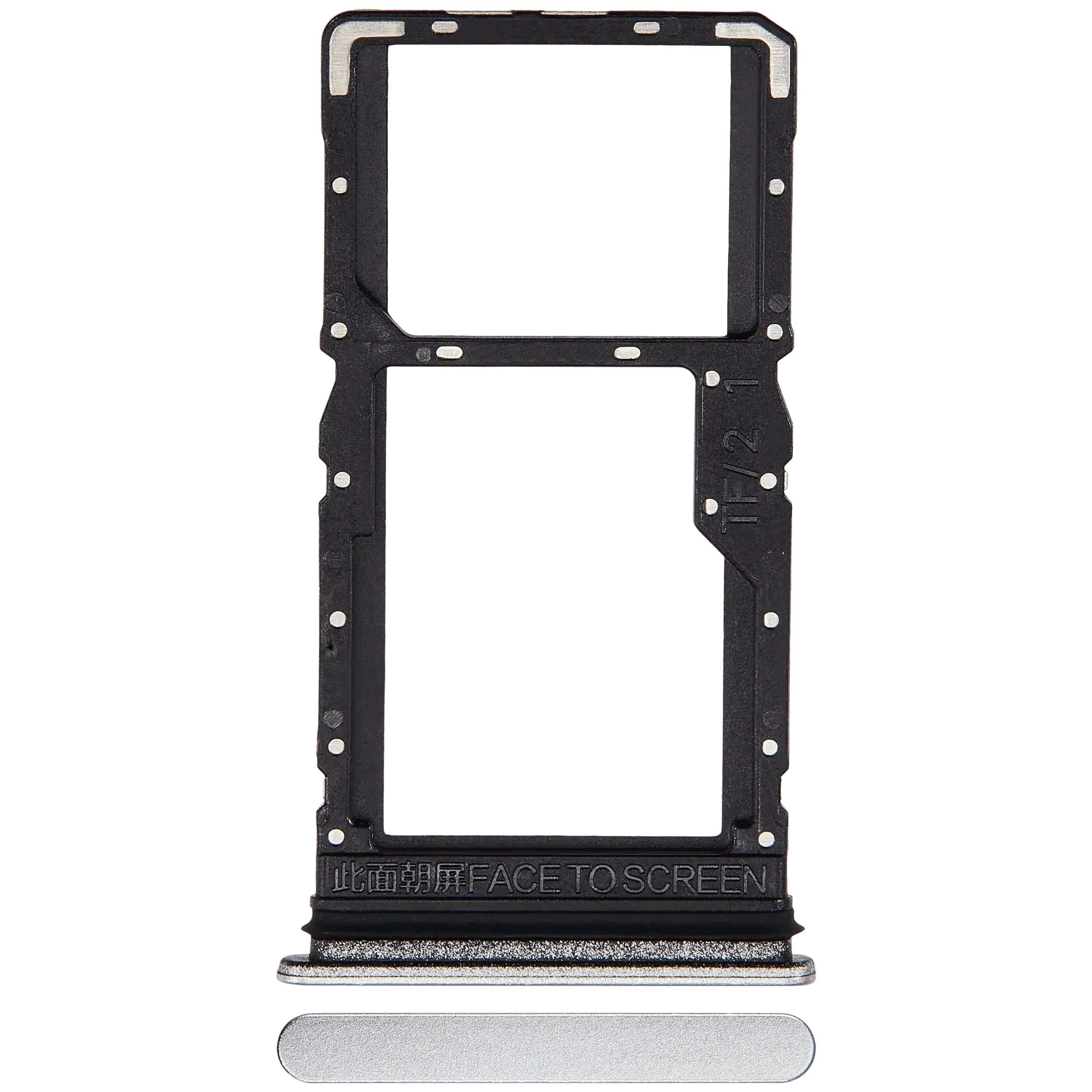 Carrellino SIM per Xiaomi Redmi 12 4G (Polar Argento)