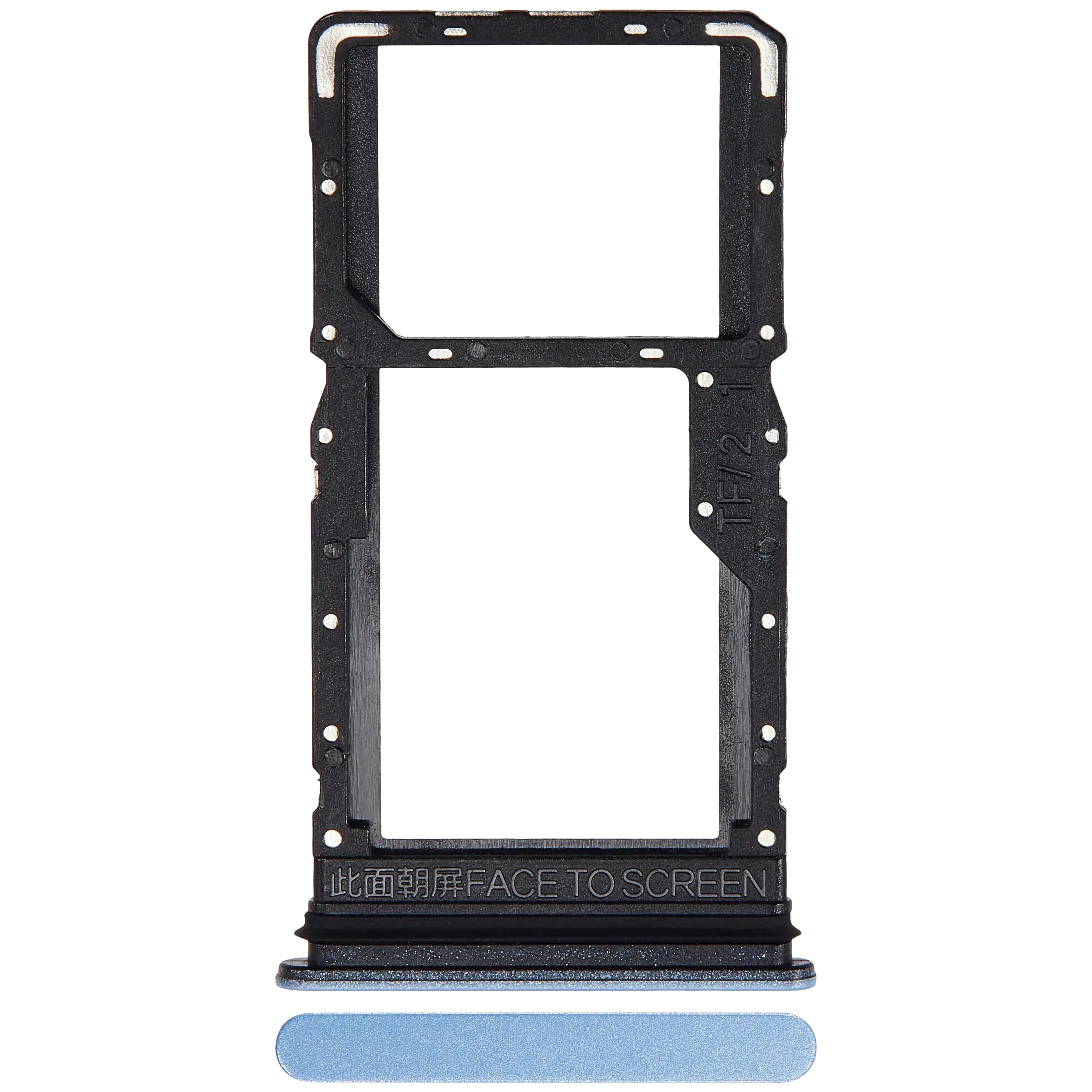 Carrellino SIM per Xiaomi Redmi 12 4G (Blu cielo)
