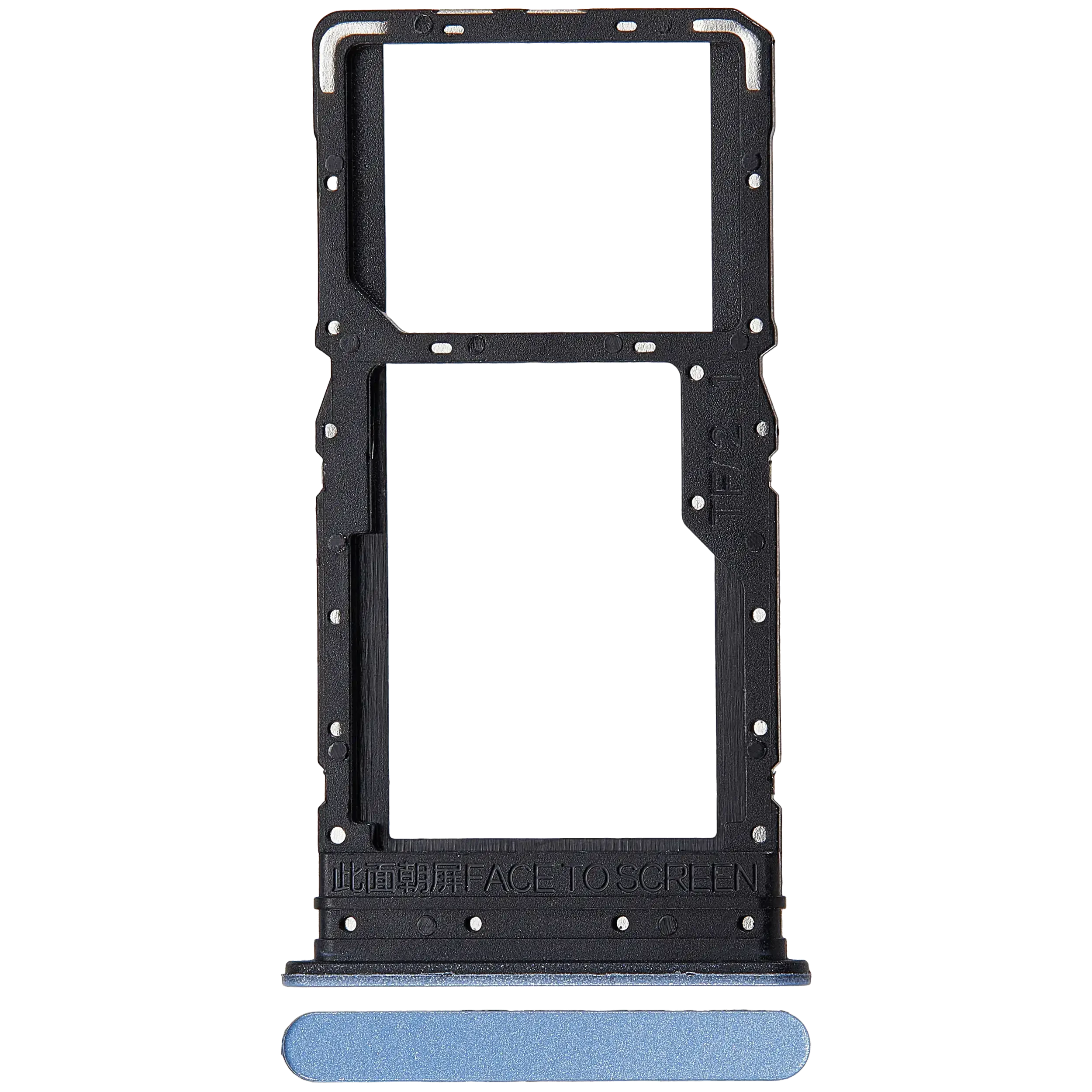 Carrellino SIM per Xiaomi Redmi 12 5G (Pastel Blu)