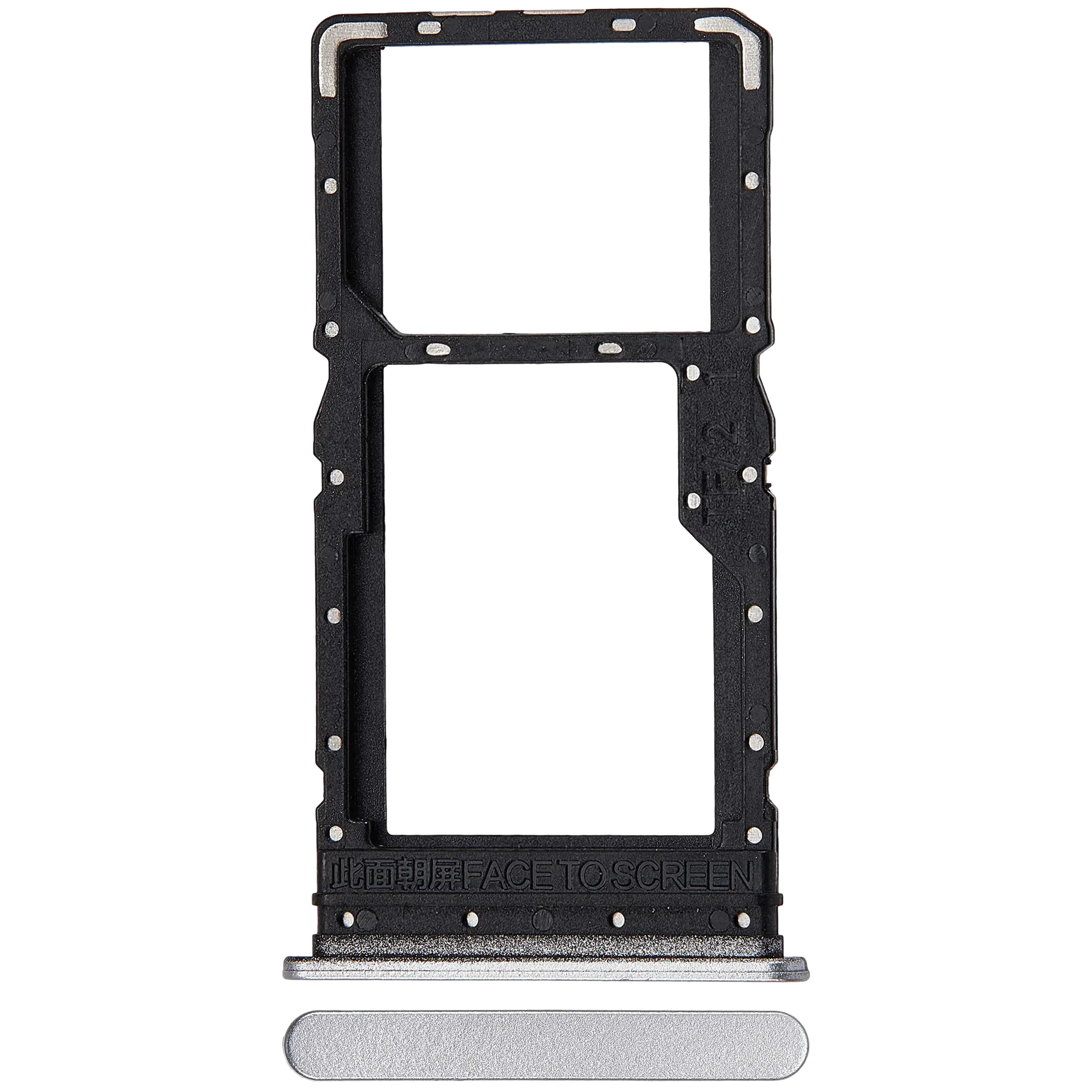 Carrellino SIM per Xiaomi Redmi 12 5G (Moonstone Argento)