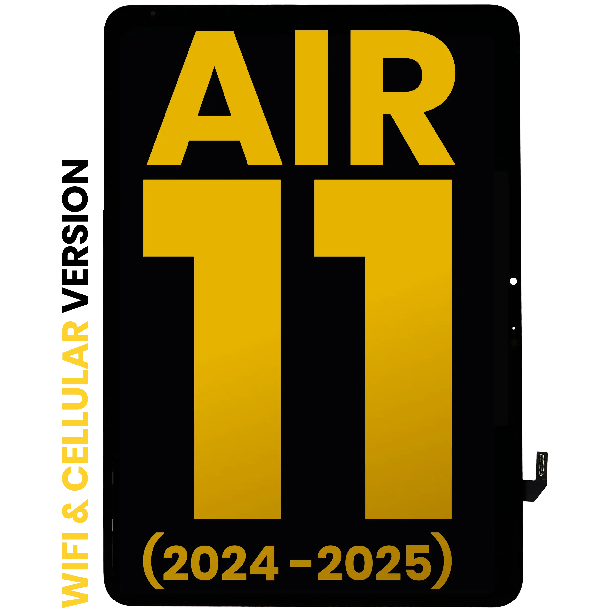 Display LCD completo con Touch screen per iPad Air 11" (2024) / Air 11" (2025) (WiFi / Cellular) (Refurbished) (tutti i colori)