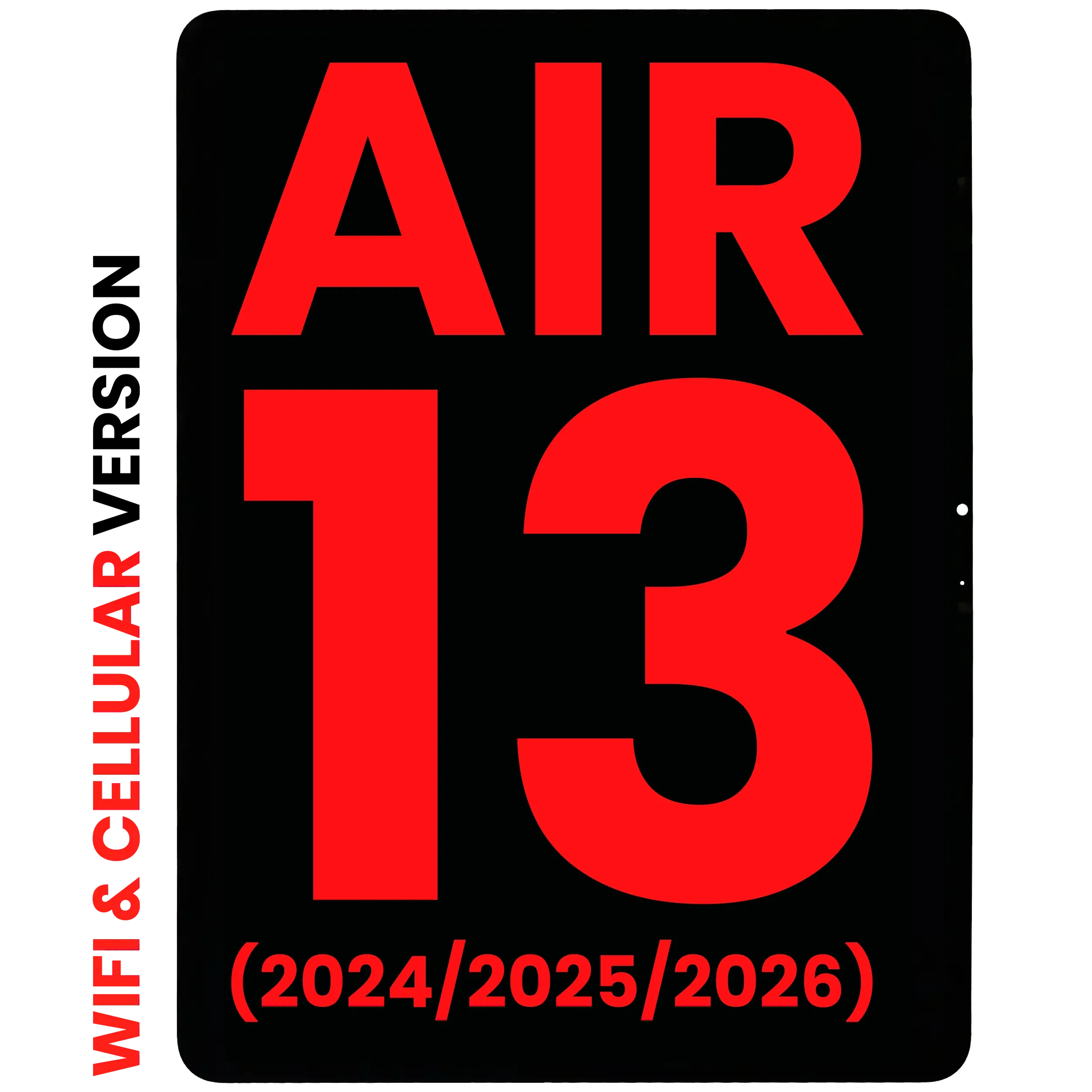 Display LCD completo con Touch screen per iPad Air 13" (2024) / Air 13" (2025) (WiFi / Cellular) (Aftermarket Plus) (tutti i colori)