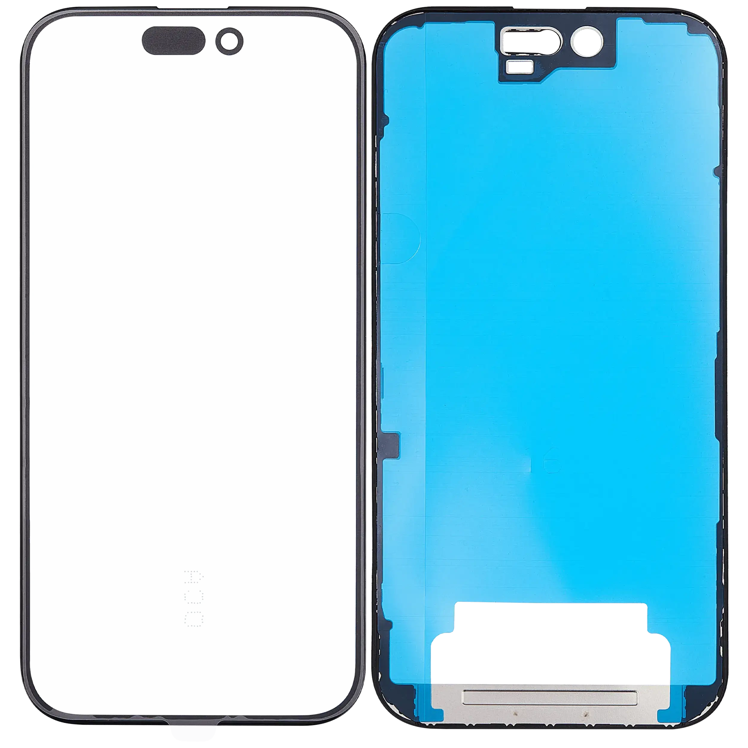 3 in 1 (Vetro con OCA preinstallato + Frame) per iPhone 16 (OCA Master)