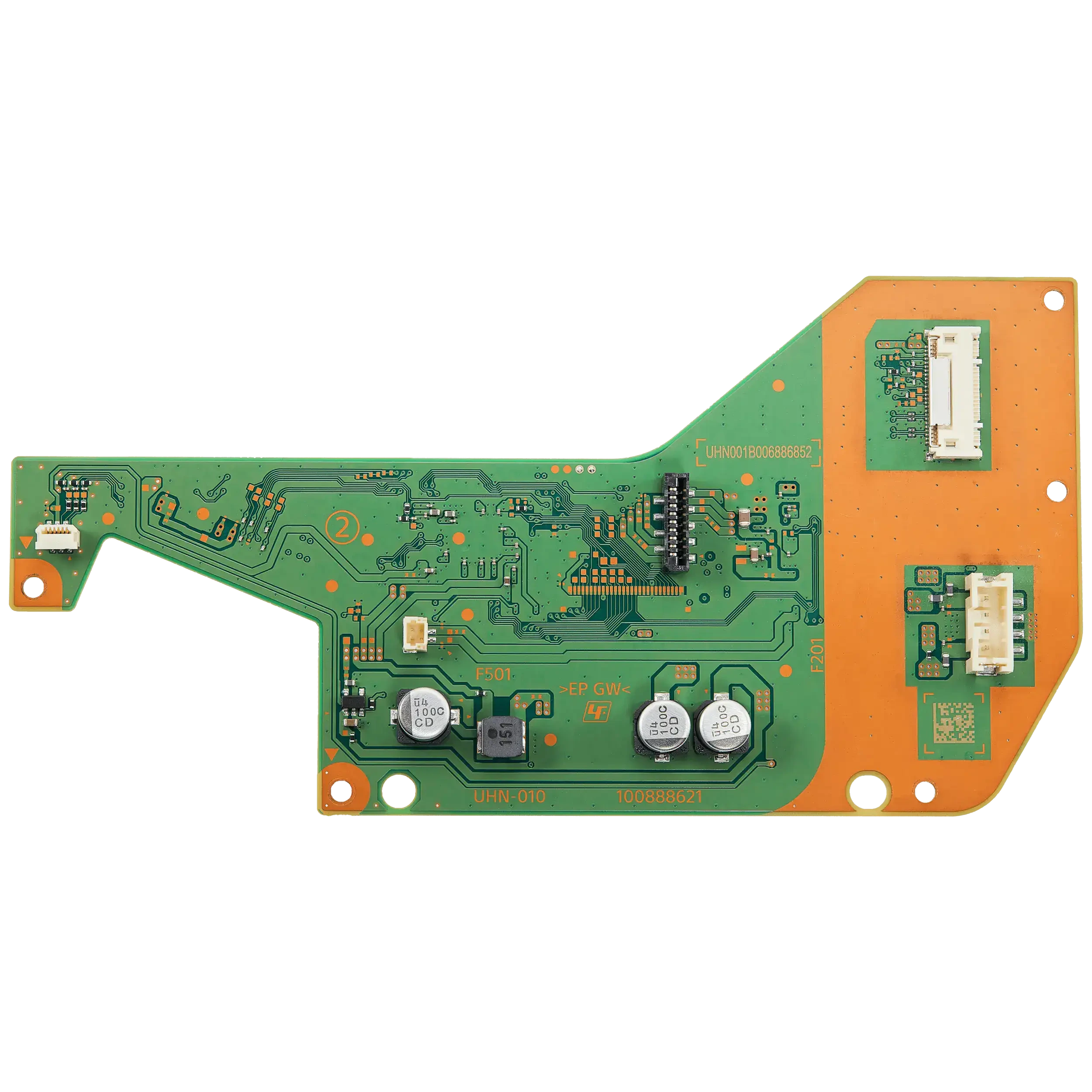 Daughterboard Disc Drive per PlayStation 5 PS5 Console (CFI-1015A / 1000 Series)