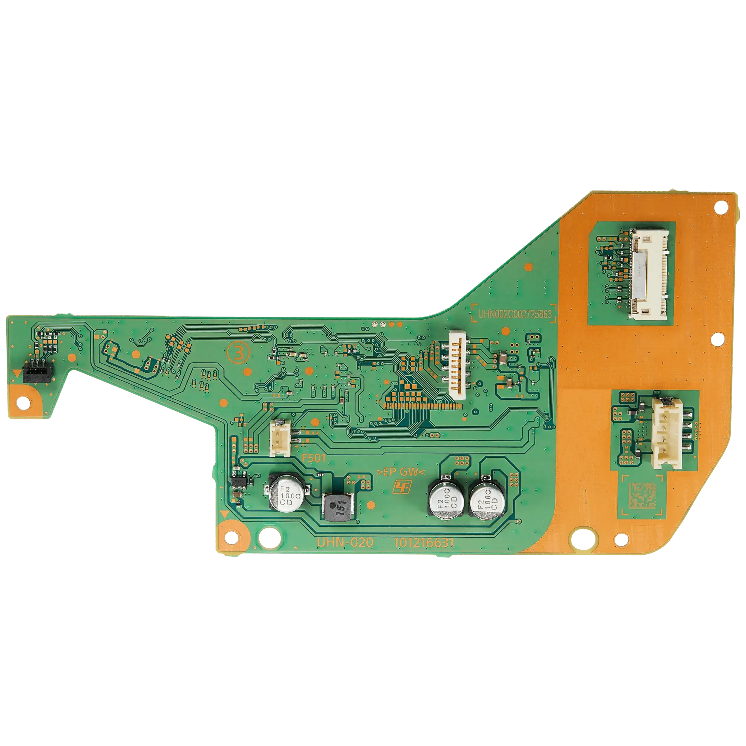 Daughterboard Disc Drive per PlayStation 5 PS5 Console (CFI-1115A / 1100 Series)