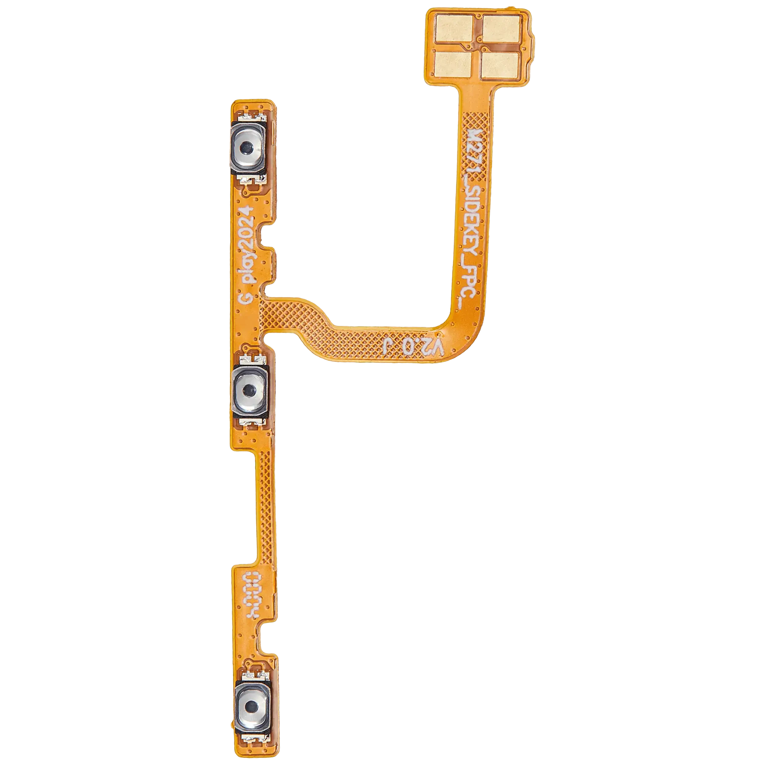 Flat tasto accensione per Motorola Moto G Play (XT2413 / 2024)