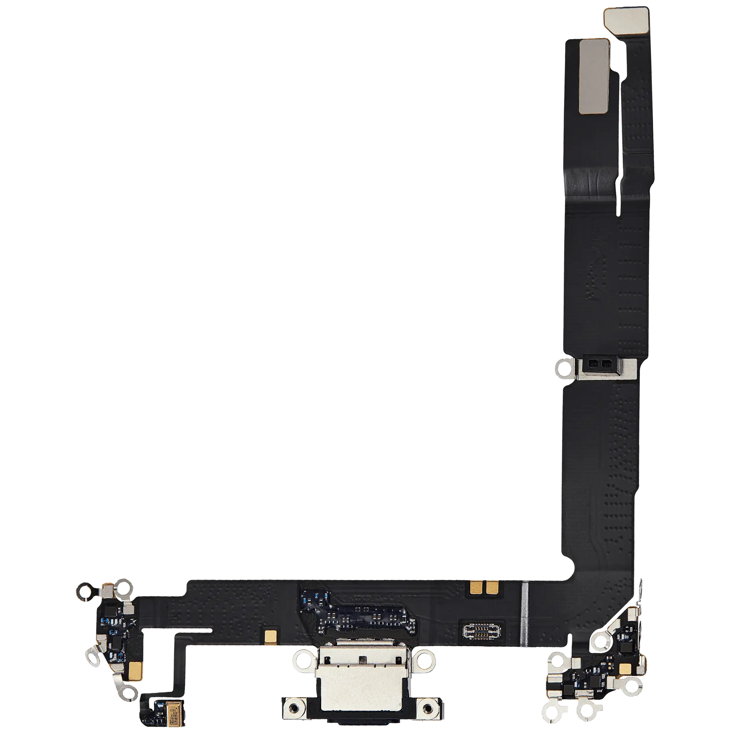 Flat connettore di ricarica per iPhone 16 Plus (Premium) (Nero)
