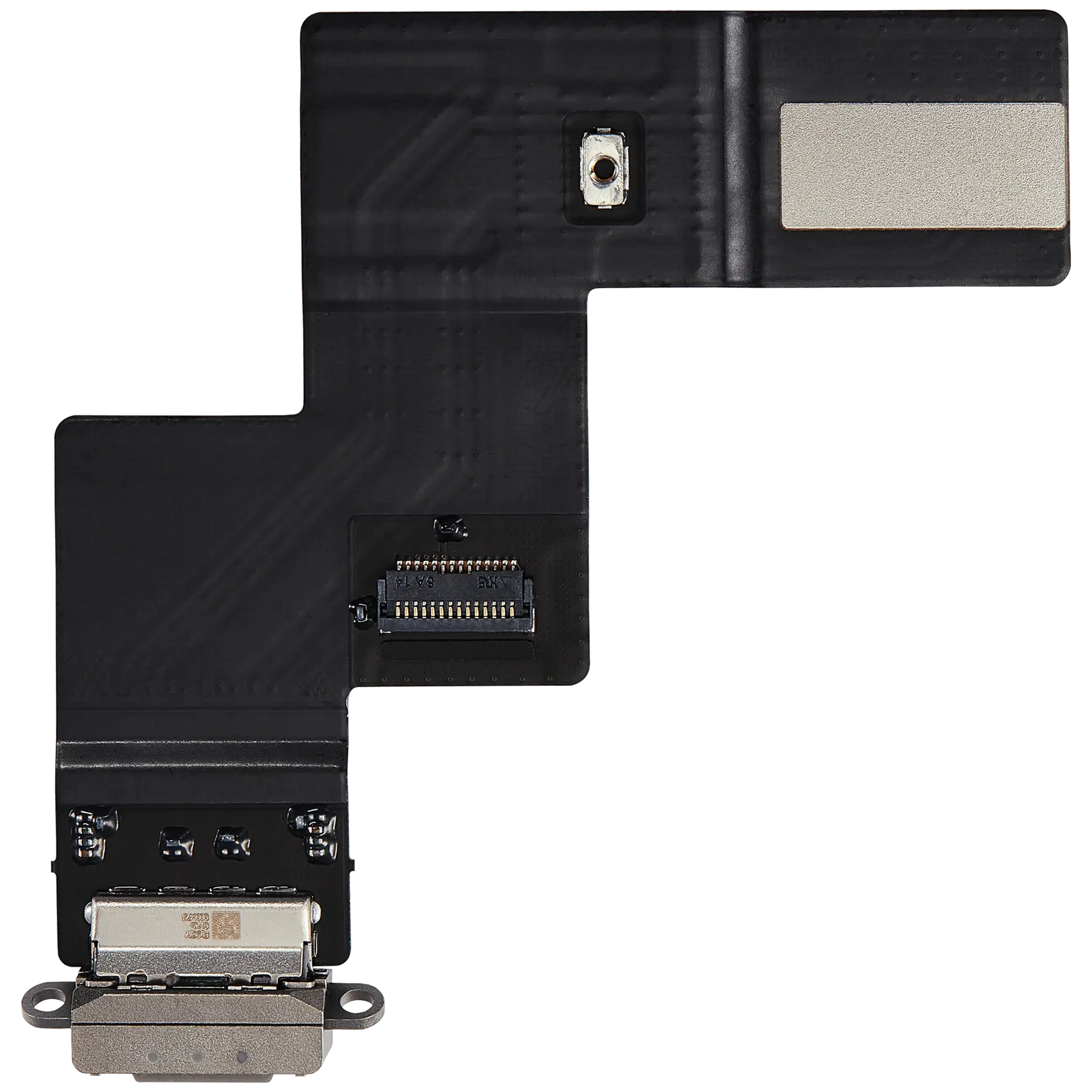 Flat connettore di ricarica per iPad Air 13" (2024) / Air 13" (2025) (Premium) (Grigio siderale)