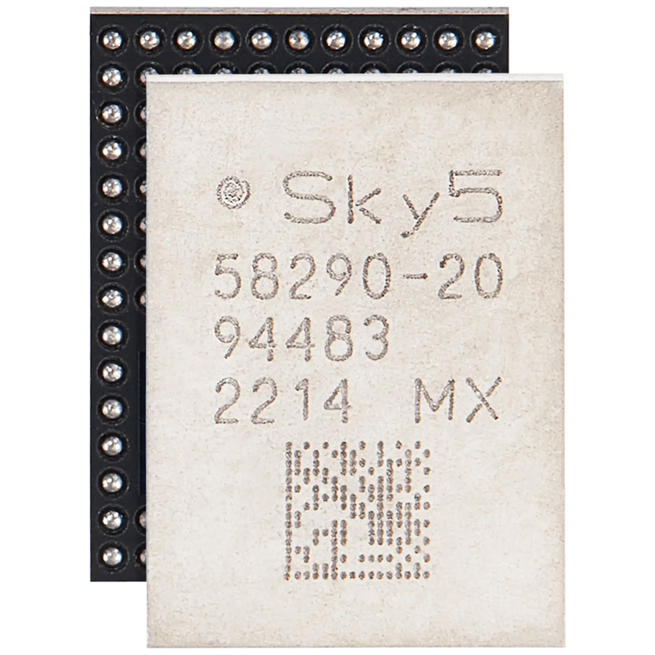 Low Frequency Amplifie IC per iPhone 14 Series (58290-20)