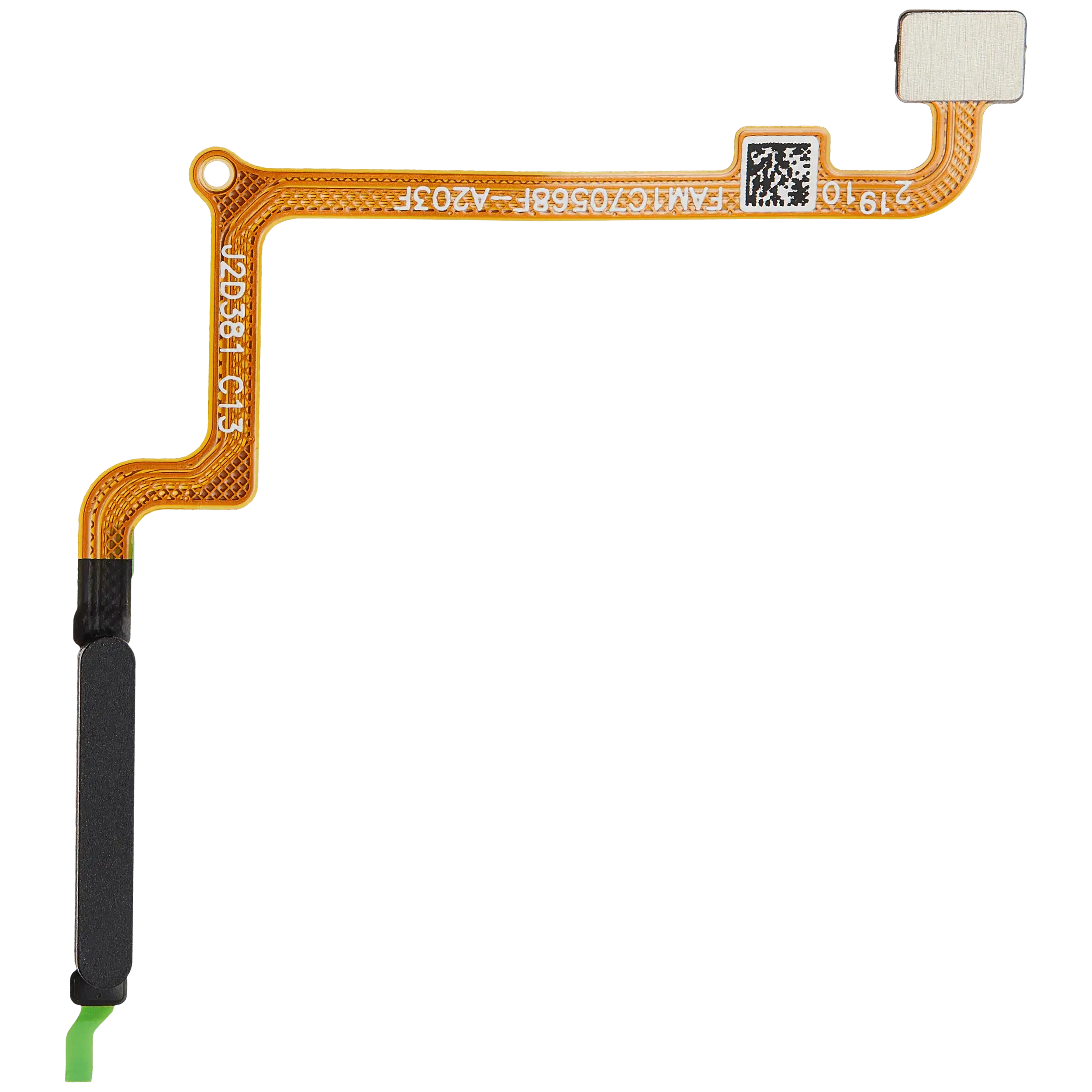 Fingerprint Reader con flat per Xiaomi Redmi 14C (Mezzanotte Nero)