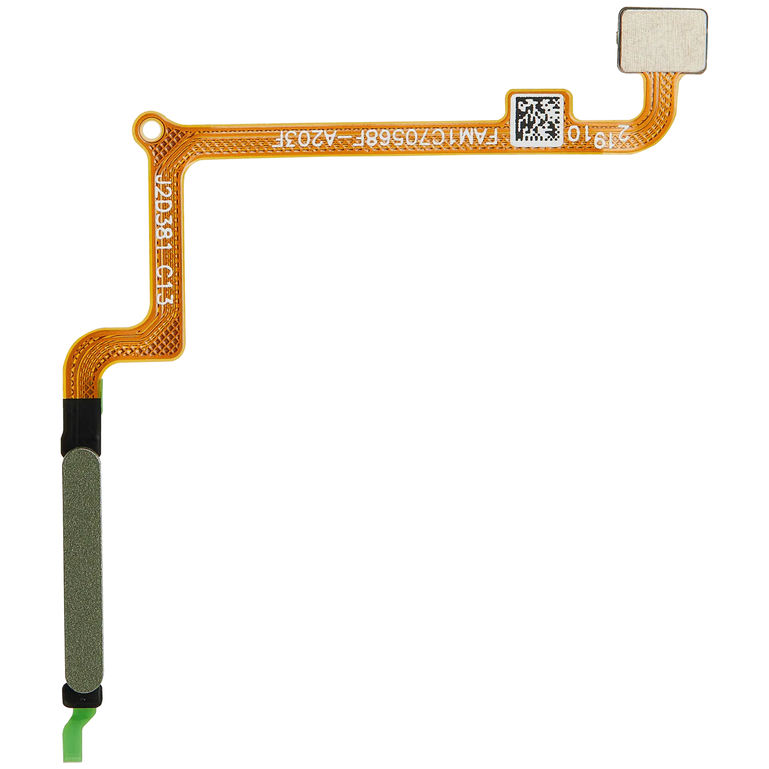 Fingerprint Reader con flat per Xiaomi Redmi 14C (Verde salvia Verde)