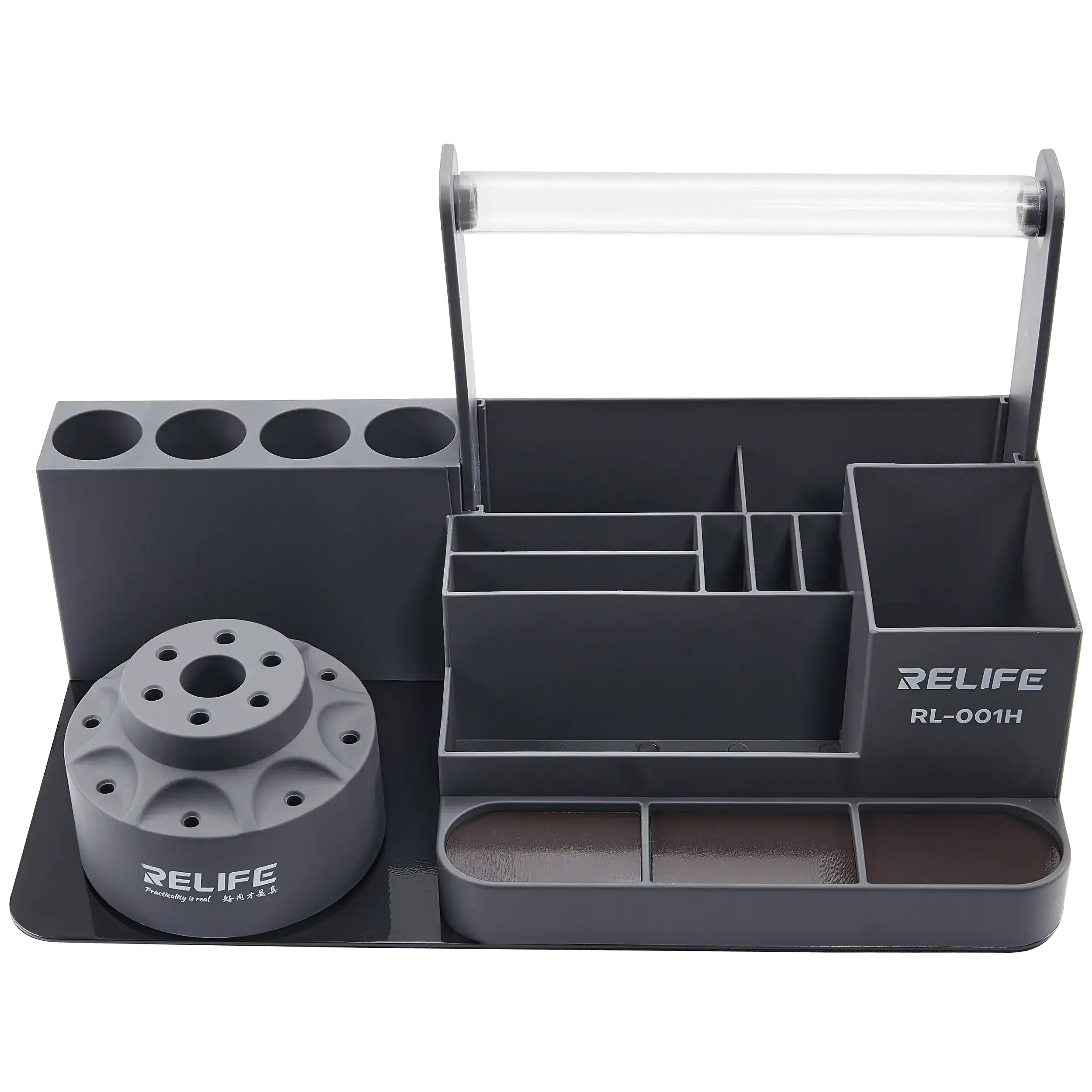 RL-001H Rotatable Multifunctional Repair Storage / Grigio (Relife)