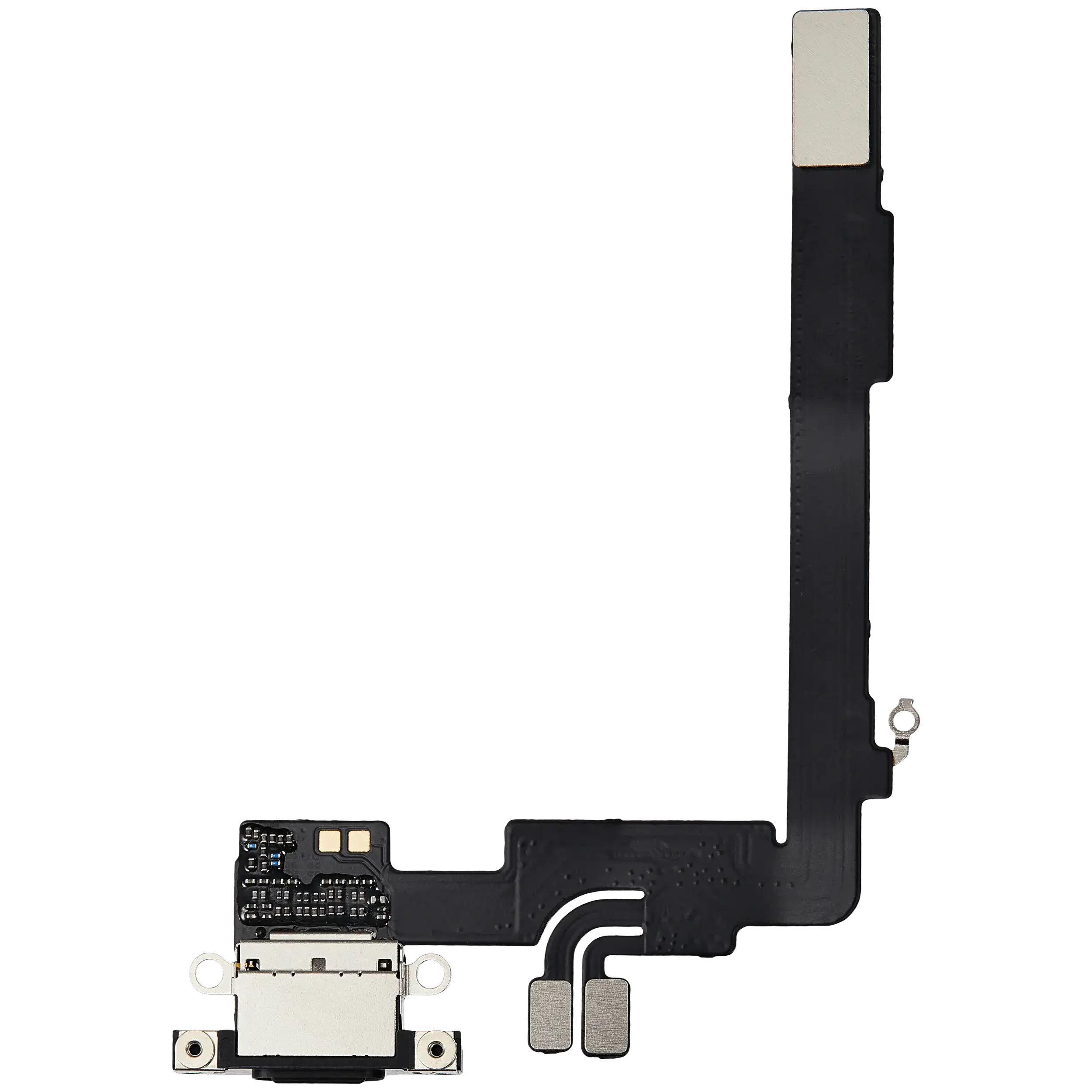 Flat connettore di ricarica per iPhone 16 Pro Max (Aftermarket Plus) (Titanio nero)