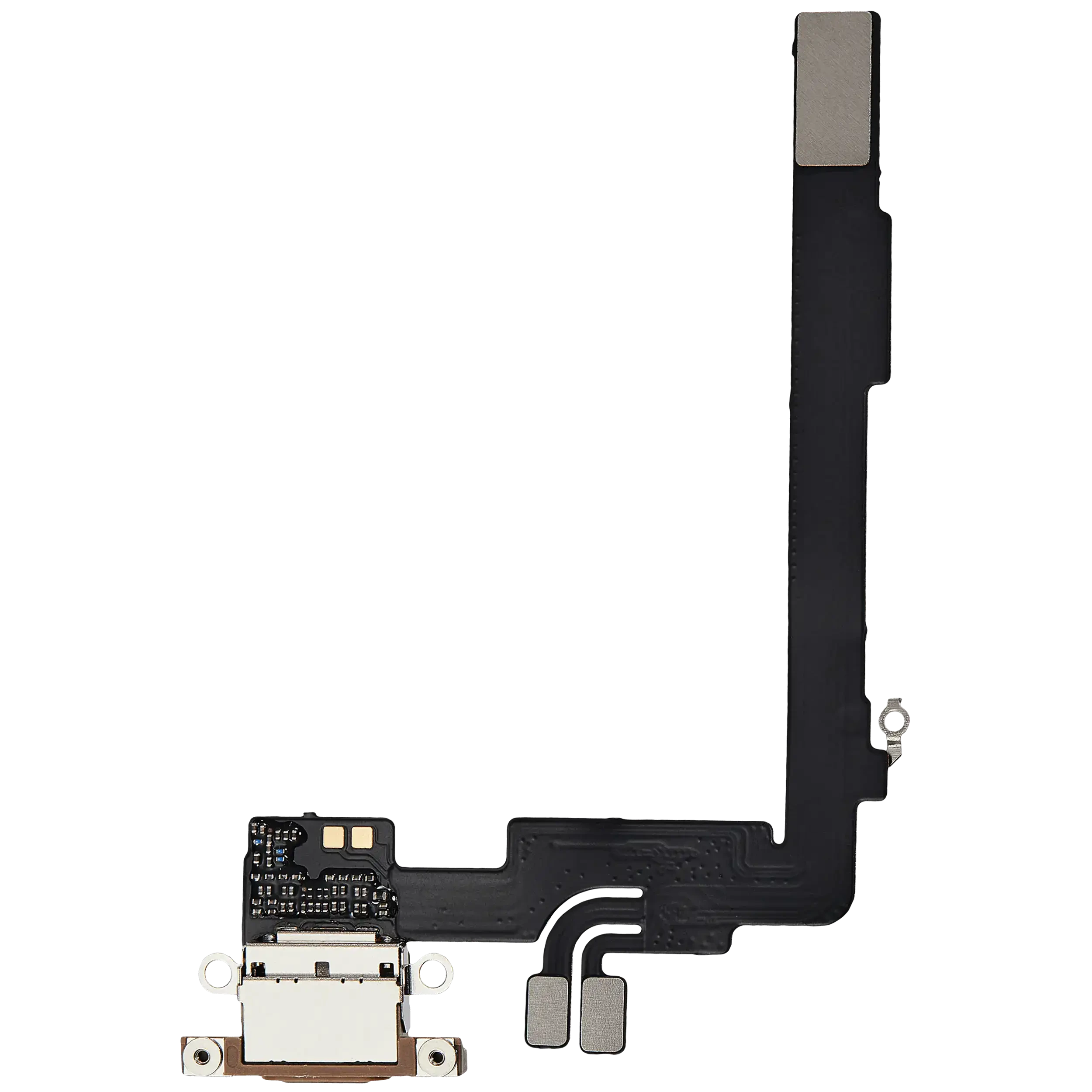 Flat connettore di ricarica per iPhone 16 Pro Max (Aftermarket Plus) (Titanio sabbia)