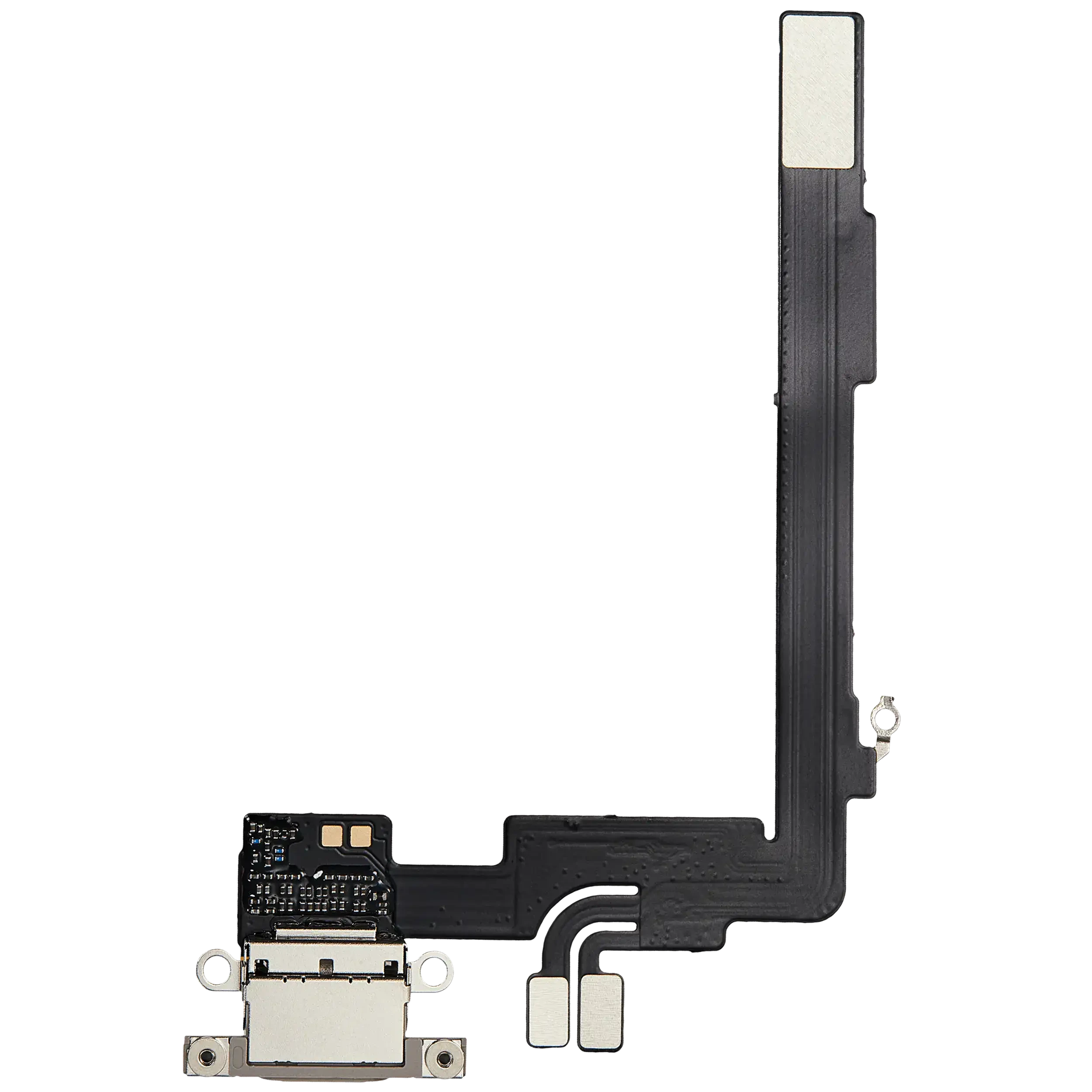 Flat connettore di ricarica per iPhone 16 Pro Max (Aftermarket Plus) (Titanio naturale)