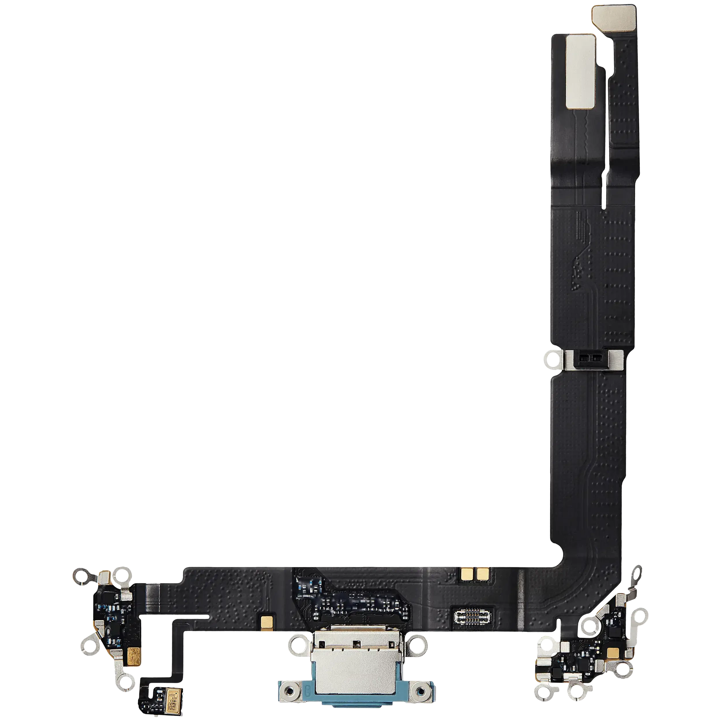 Flat connettore di ricarica per iPhone 16 Plus (Premium) (Verde petrolio)