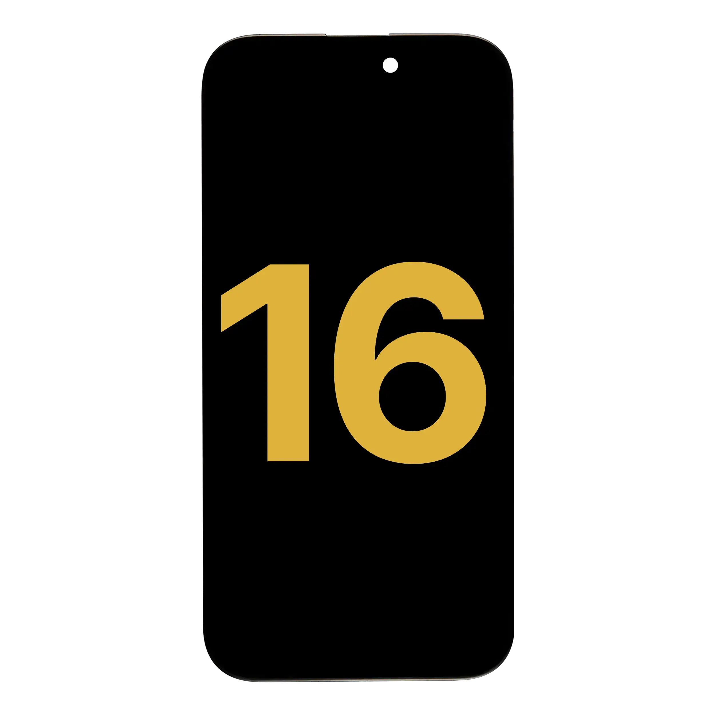 Display OLED completo per iPhone 16 (Refurbished)