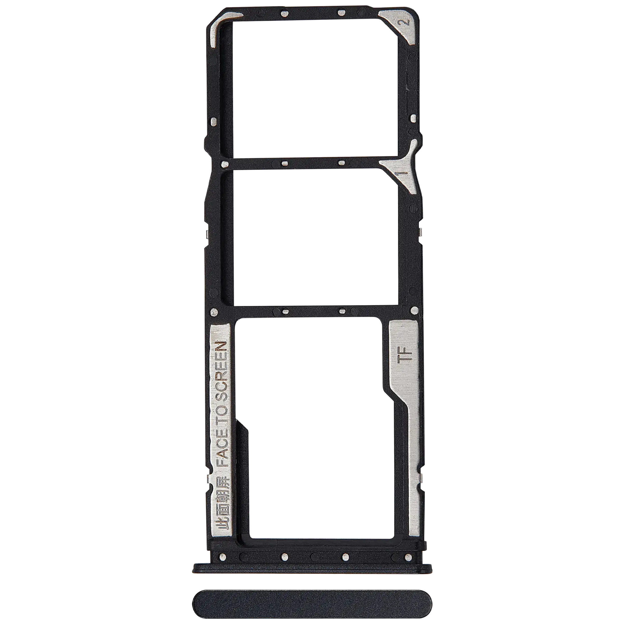 Carrellino SIM per Xiaomi Redmi 10 5G (Grafite Grigio)