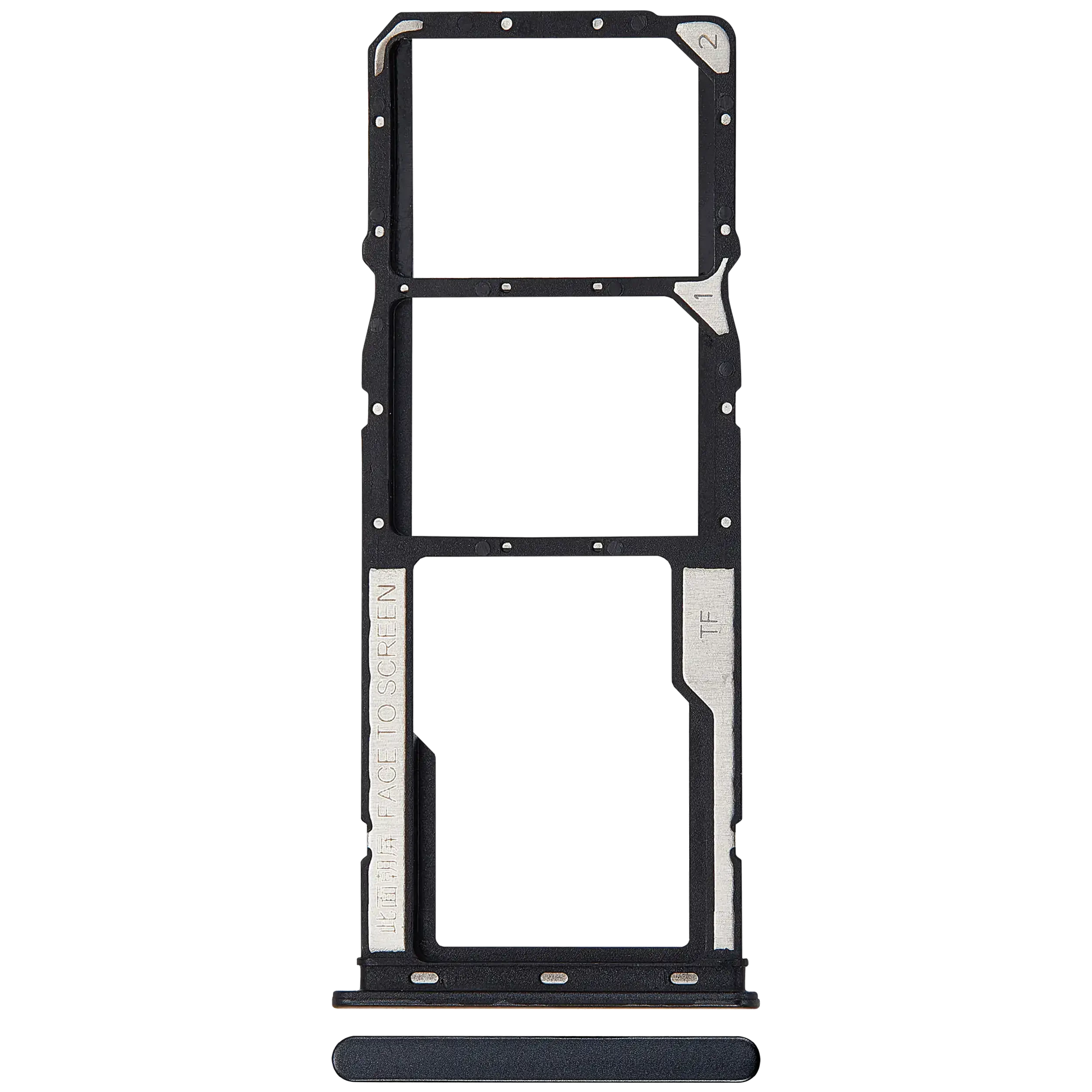 Carrellino SIM per Xiaomi Redmi 10C (Grafite Grigio)