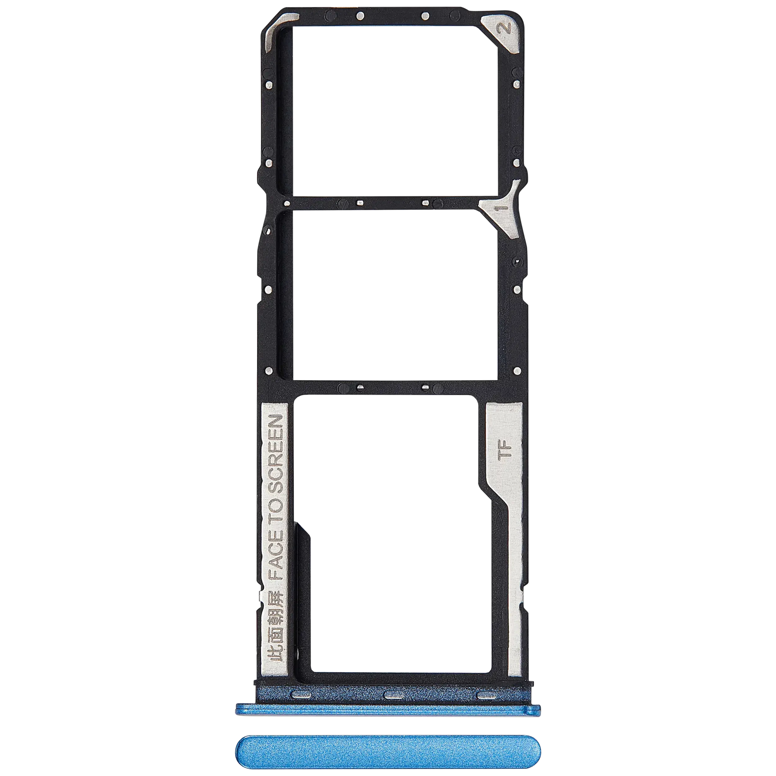 Carrellino SIM per Xiaomi Redmi 10C (Ocean Blu)