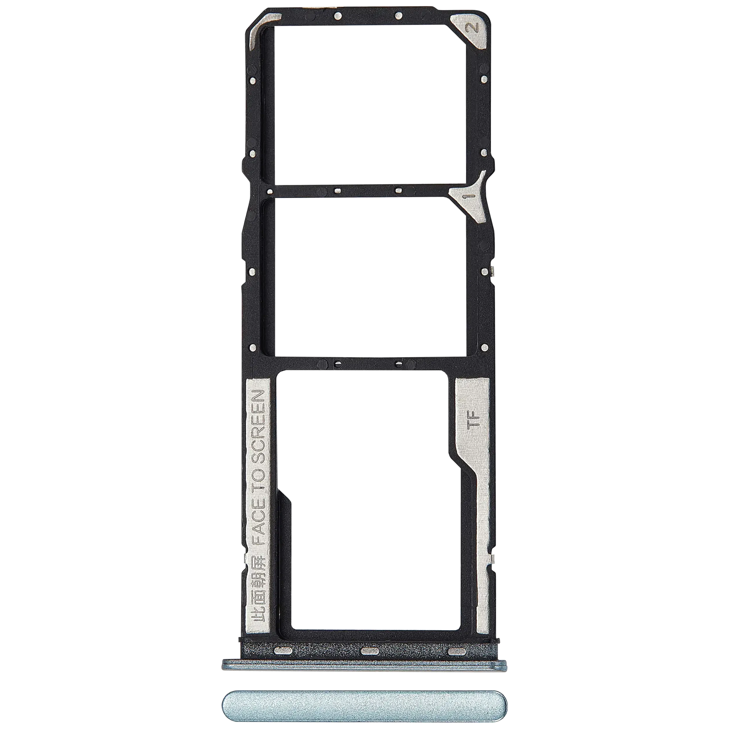 Carrellino SIM per Xiaomi Redmi 10C (Mint Verde)