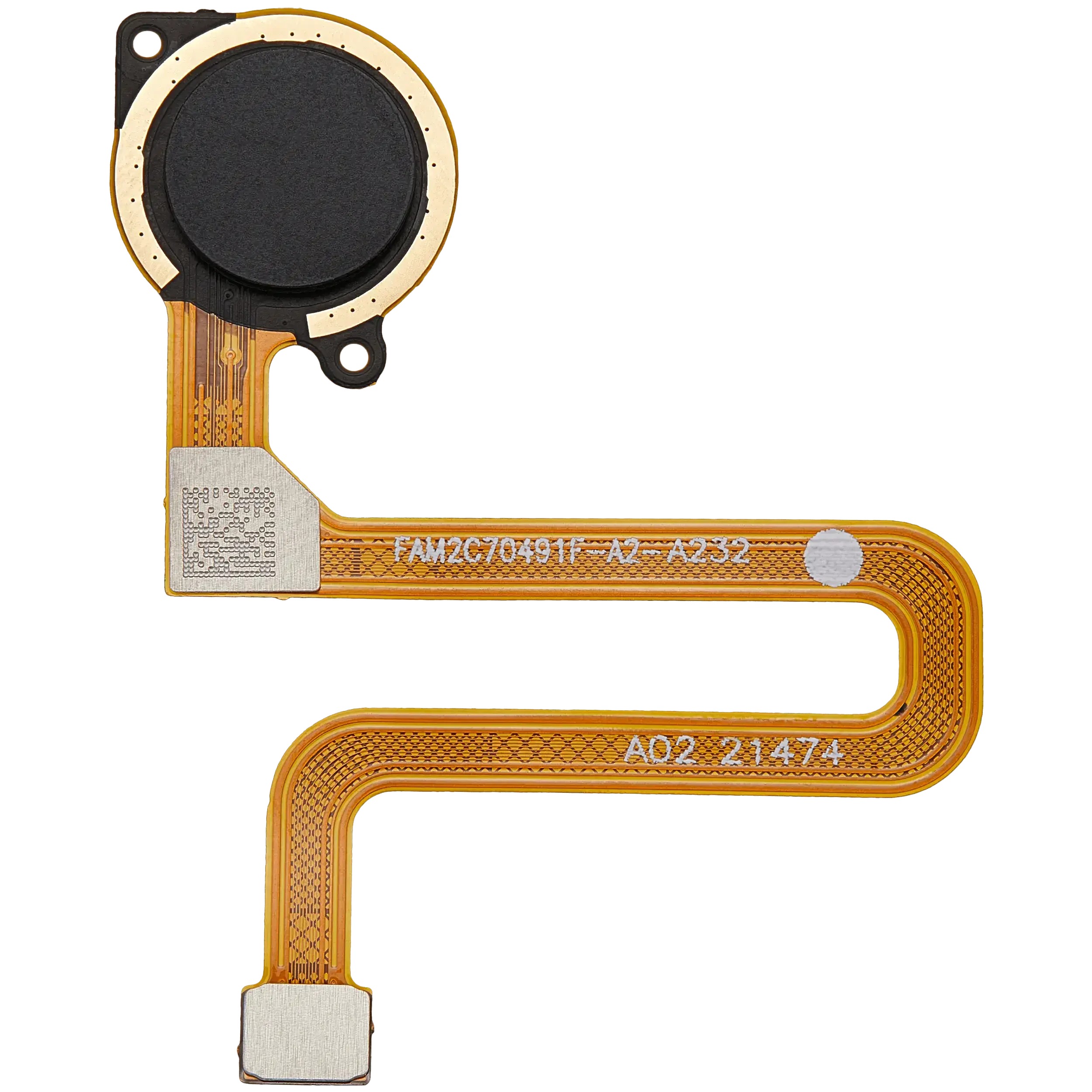 Fingerprint Reader con flat per Xiaomi Redmi 10C (Grafite Grigio)