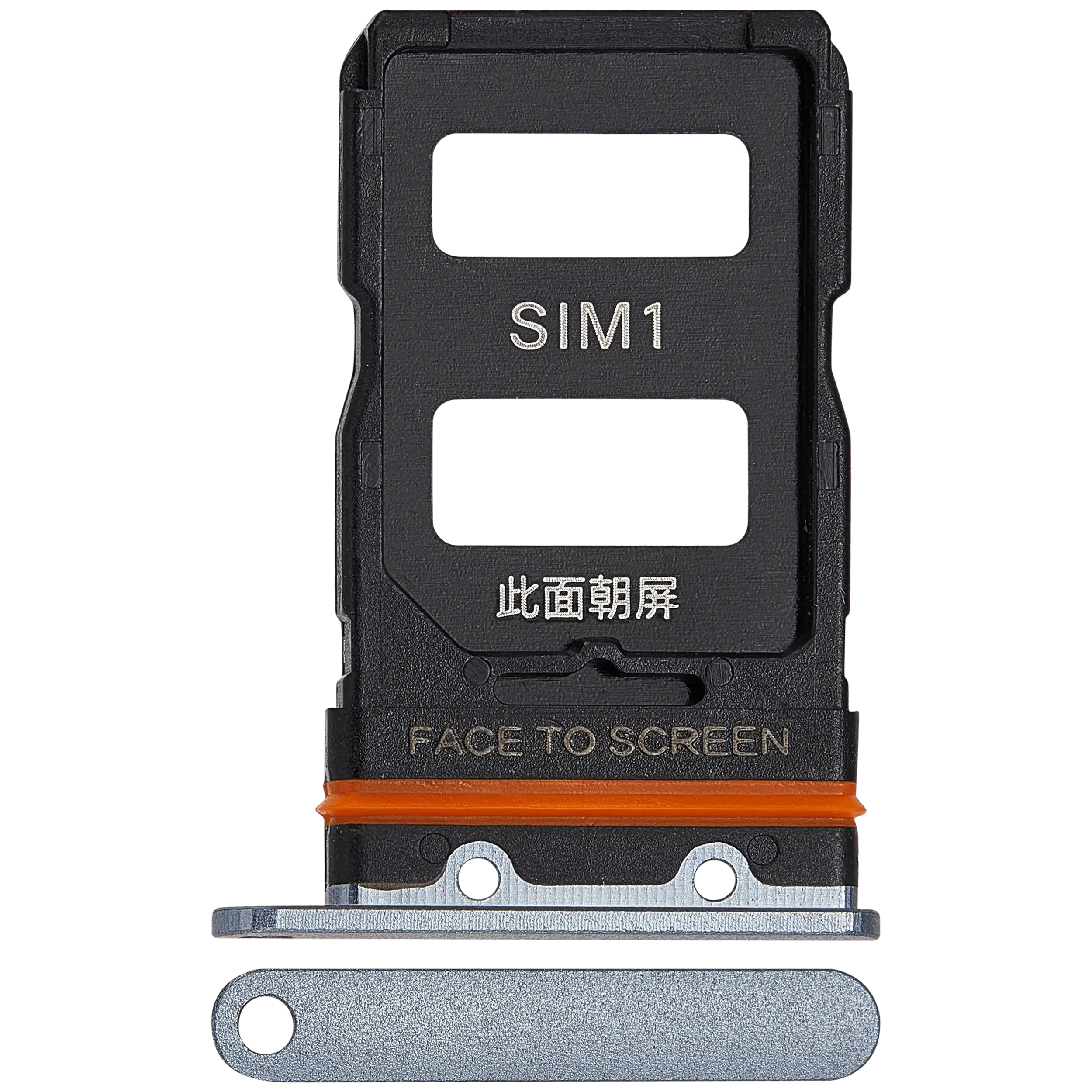 Carrellino SIM per Xiaomi 12 (Blu)