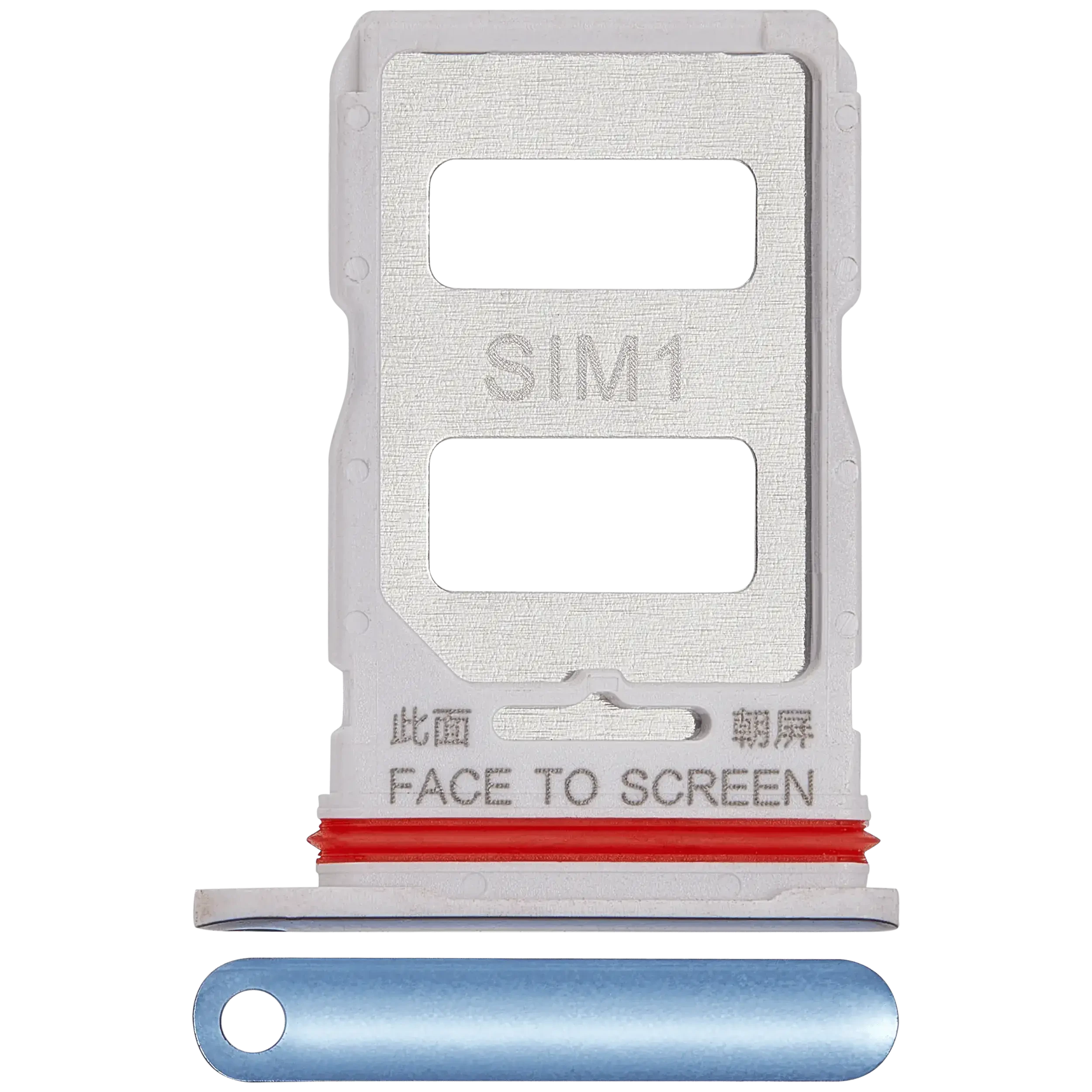 Carrellino SIM per Xiaomi 12T Pro (Blu)