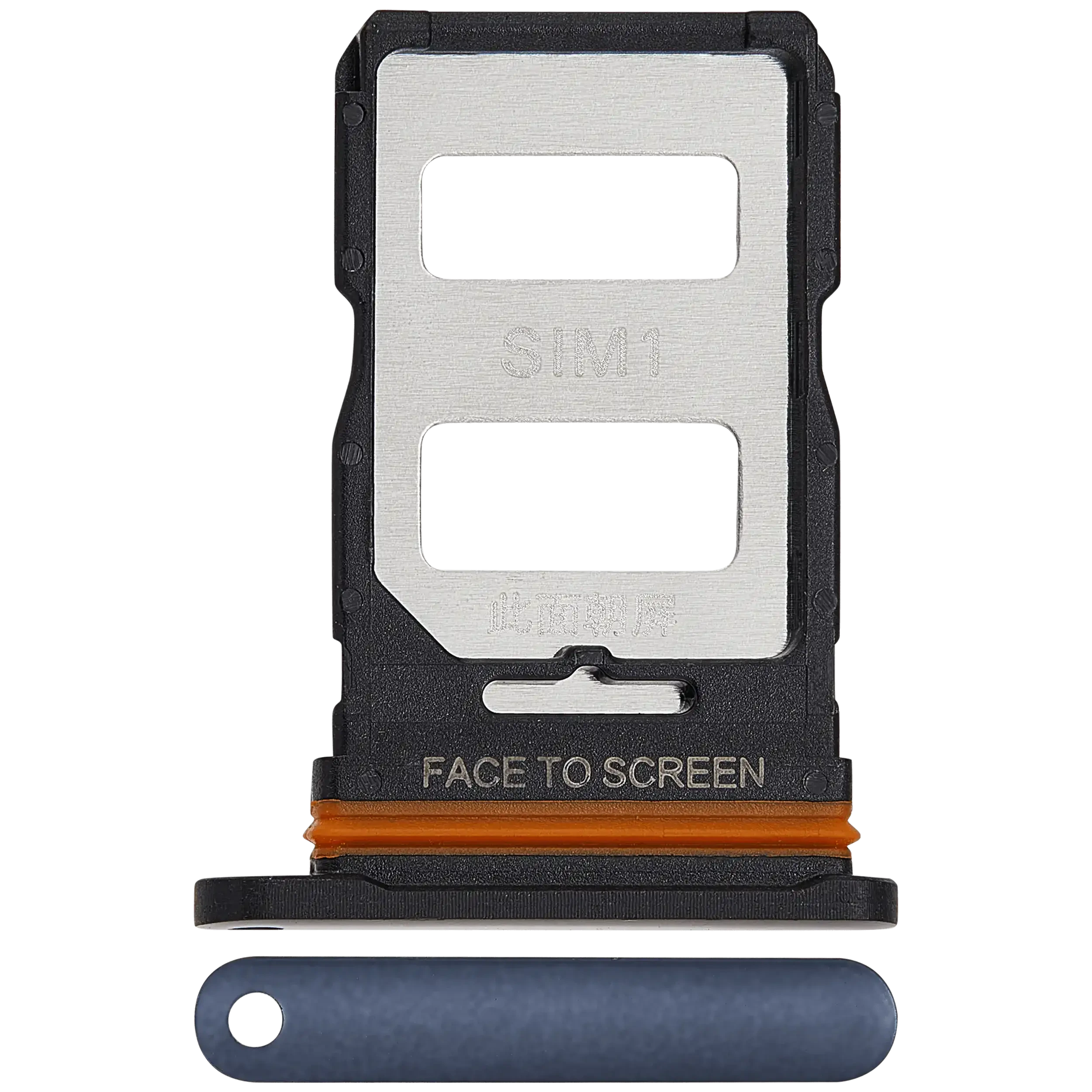 Carrellino SIM per Xiaomi 13 Lite (Nero)