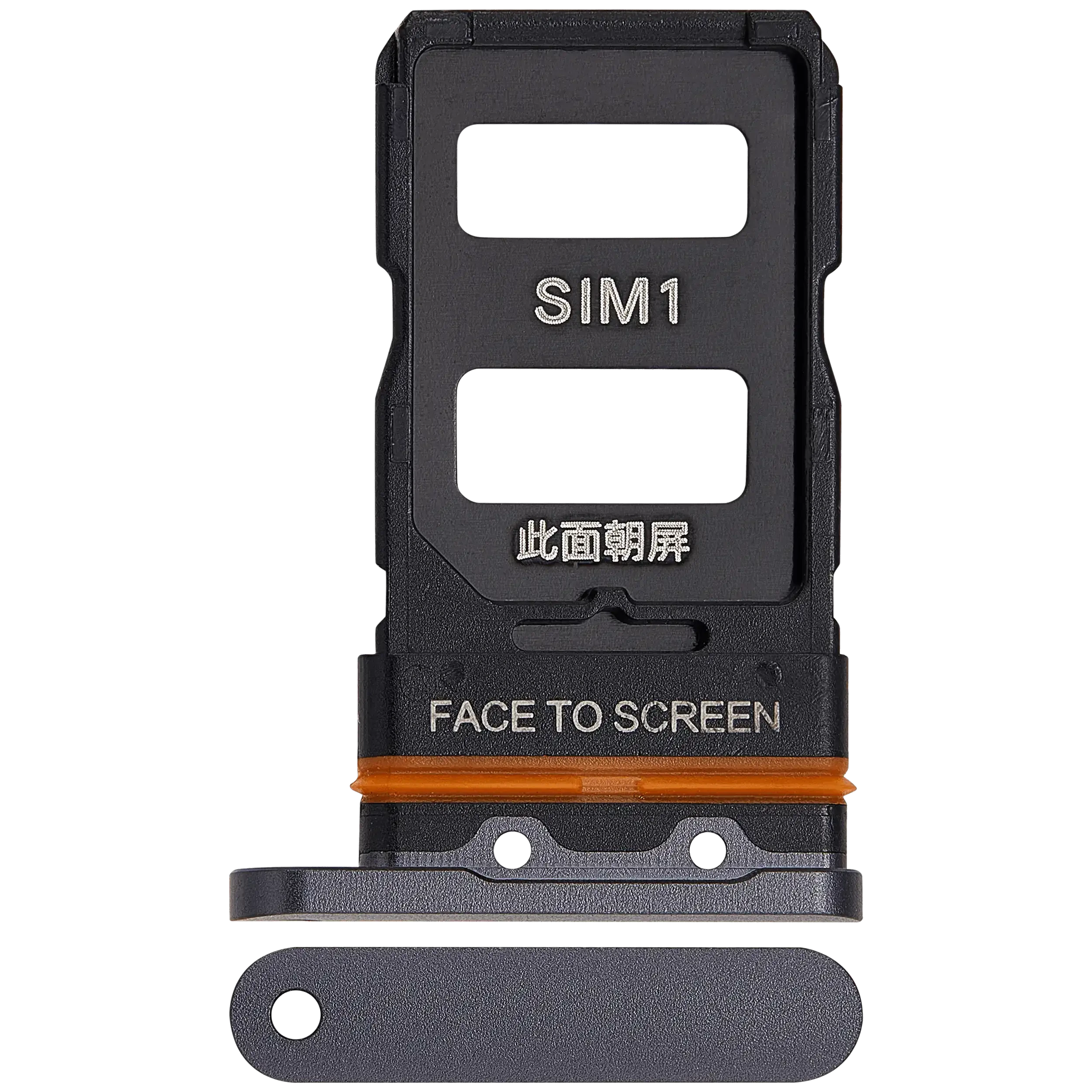 Carrellino SIM per Xiaomi 12 Pro (Grigio)