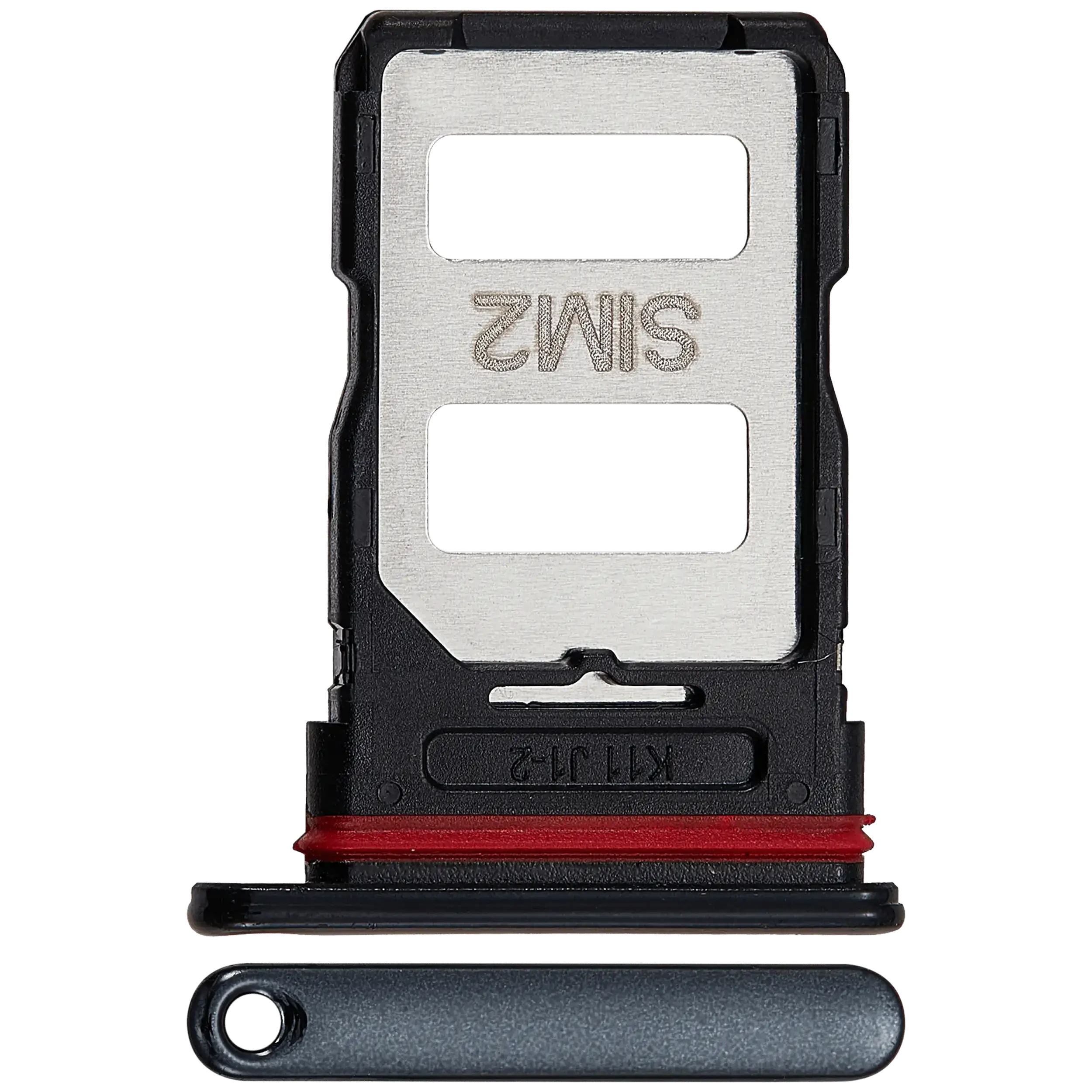 Carrellino SIM per Xiaomi Mi 11X Pro (Nero cosmico)