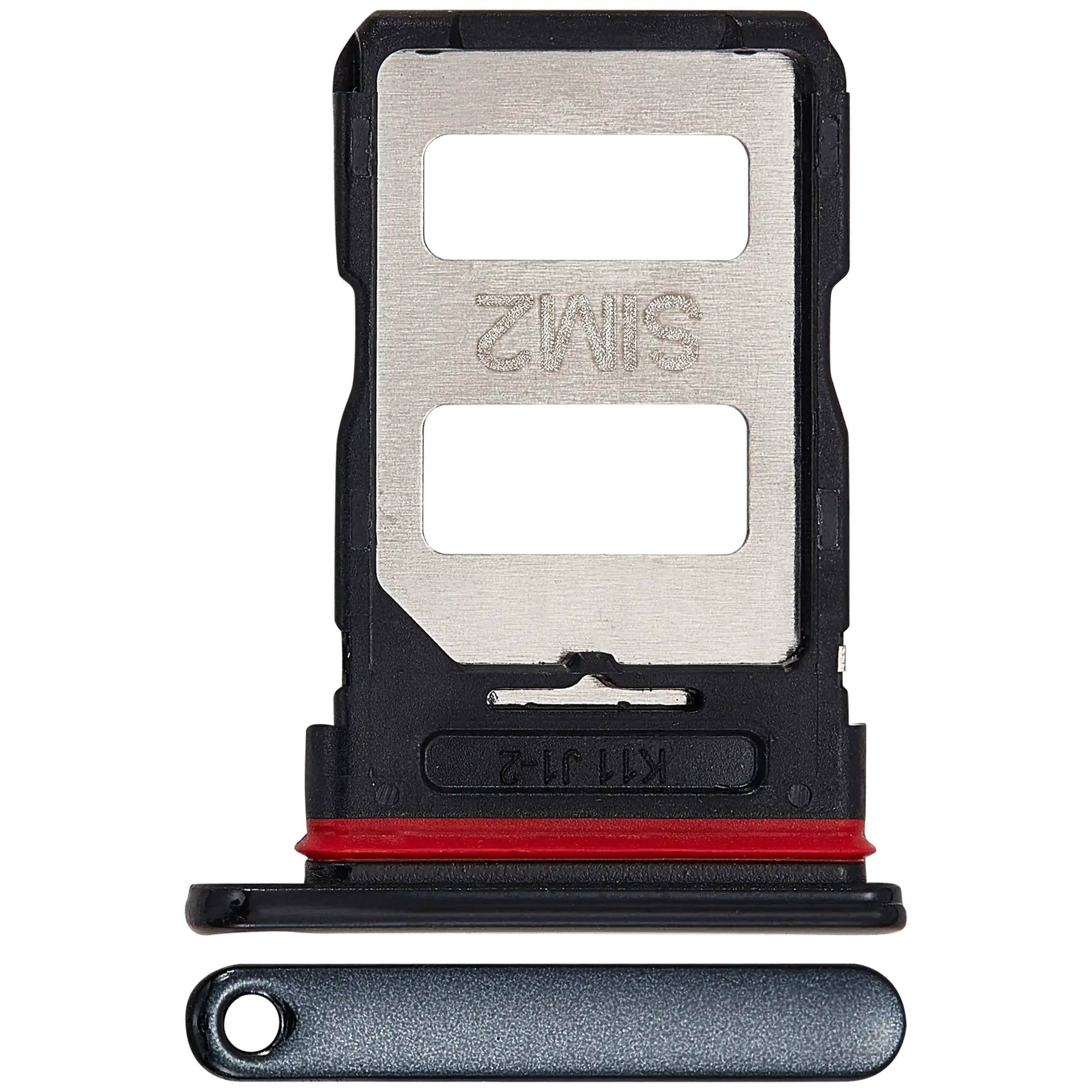 Carrellino SIM per Xiaomi Mi 11i (Nero cosmico)