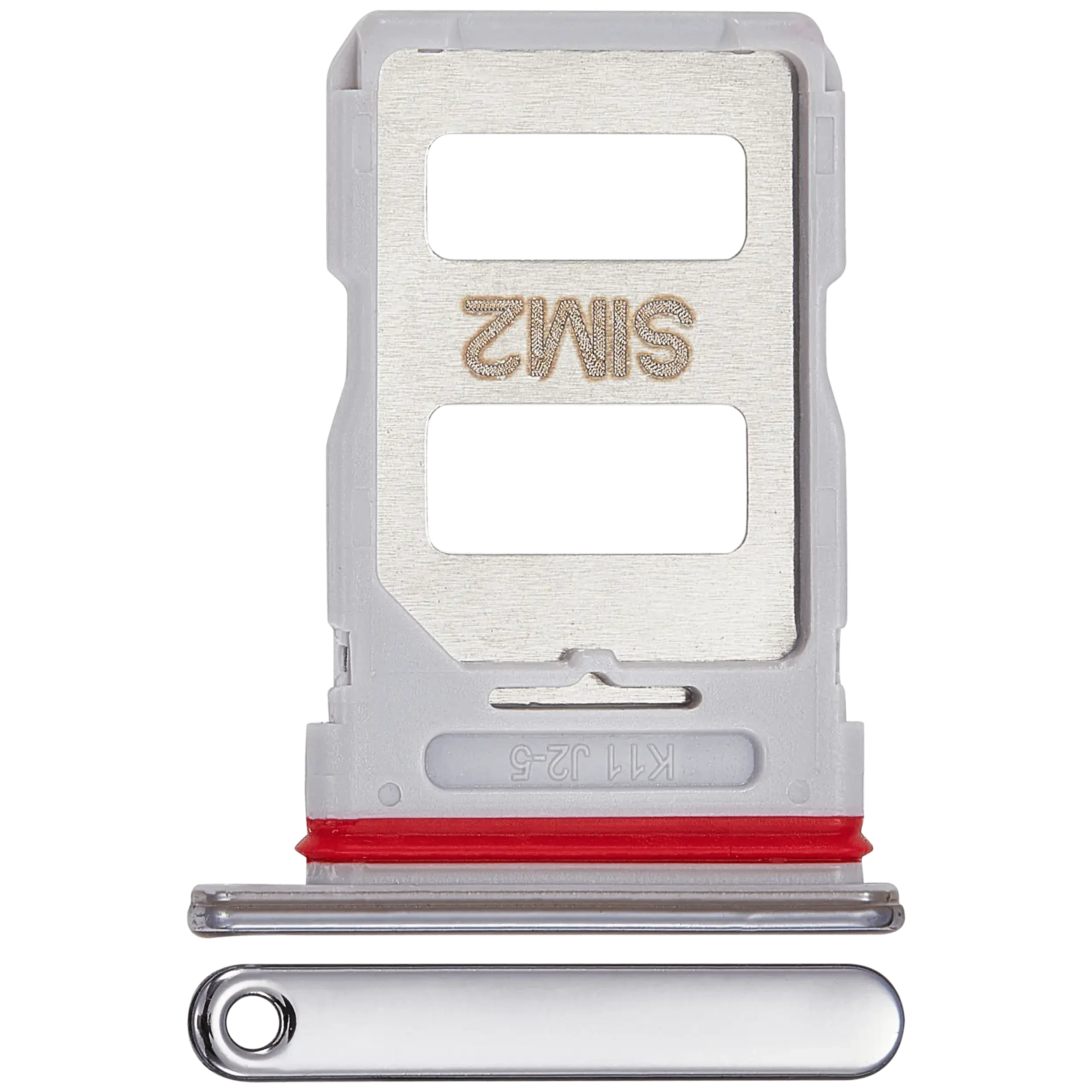 Carrellino SIM per Xiaomi Mi 11i (Frosty Bianco)