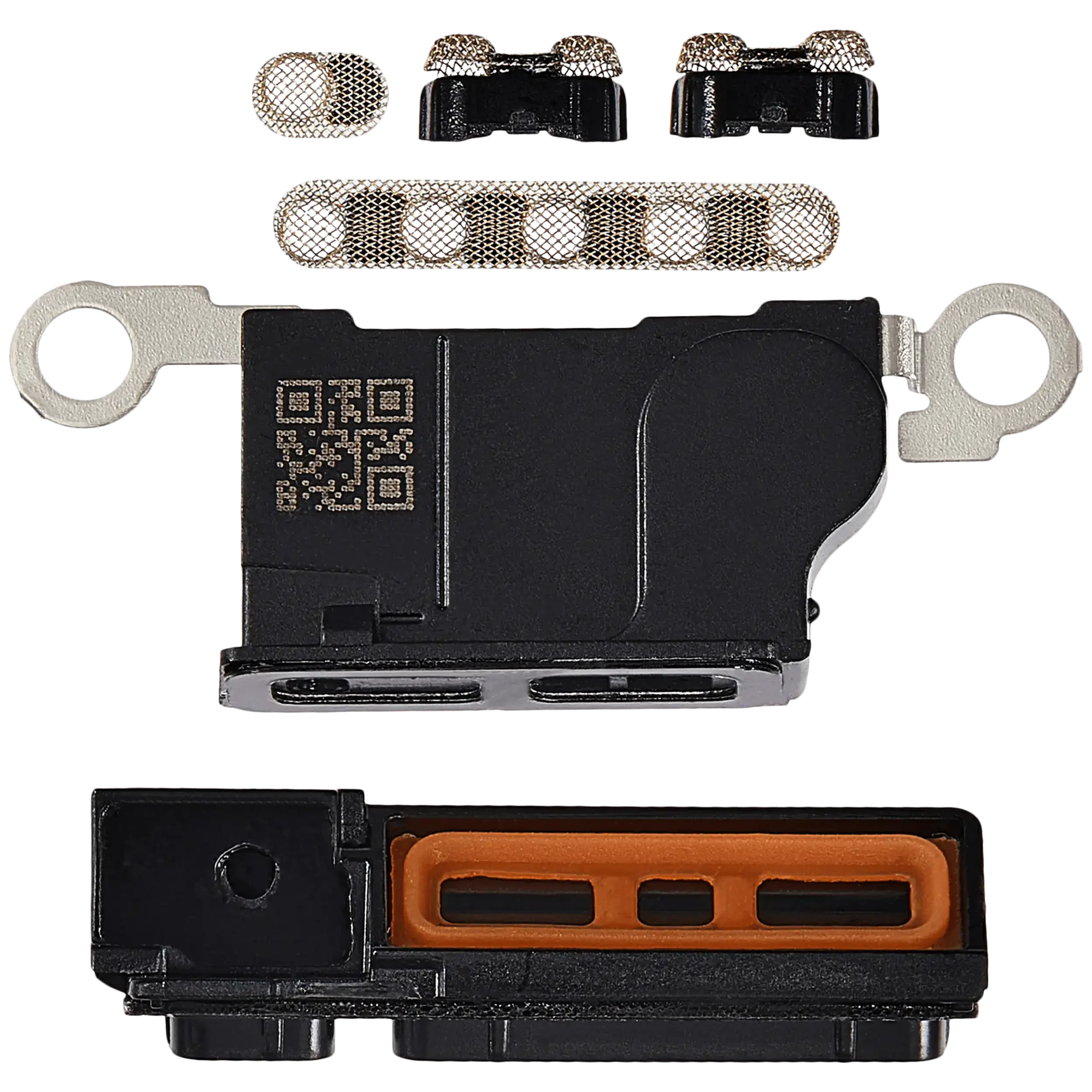 Altoparlante / Mic Mesh per iPhone 16 Pro Max (Titanio sabbia) (10 pezzi)