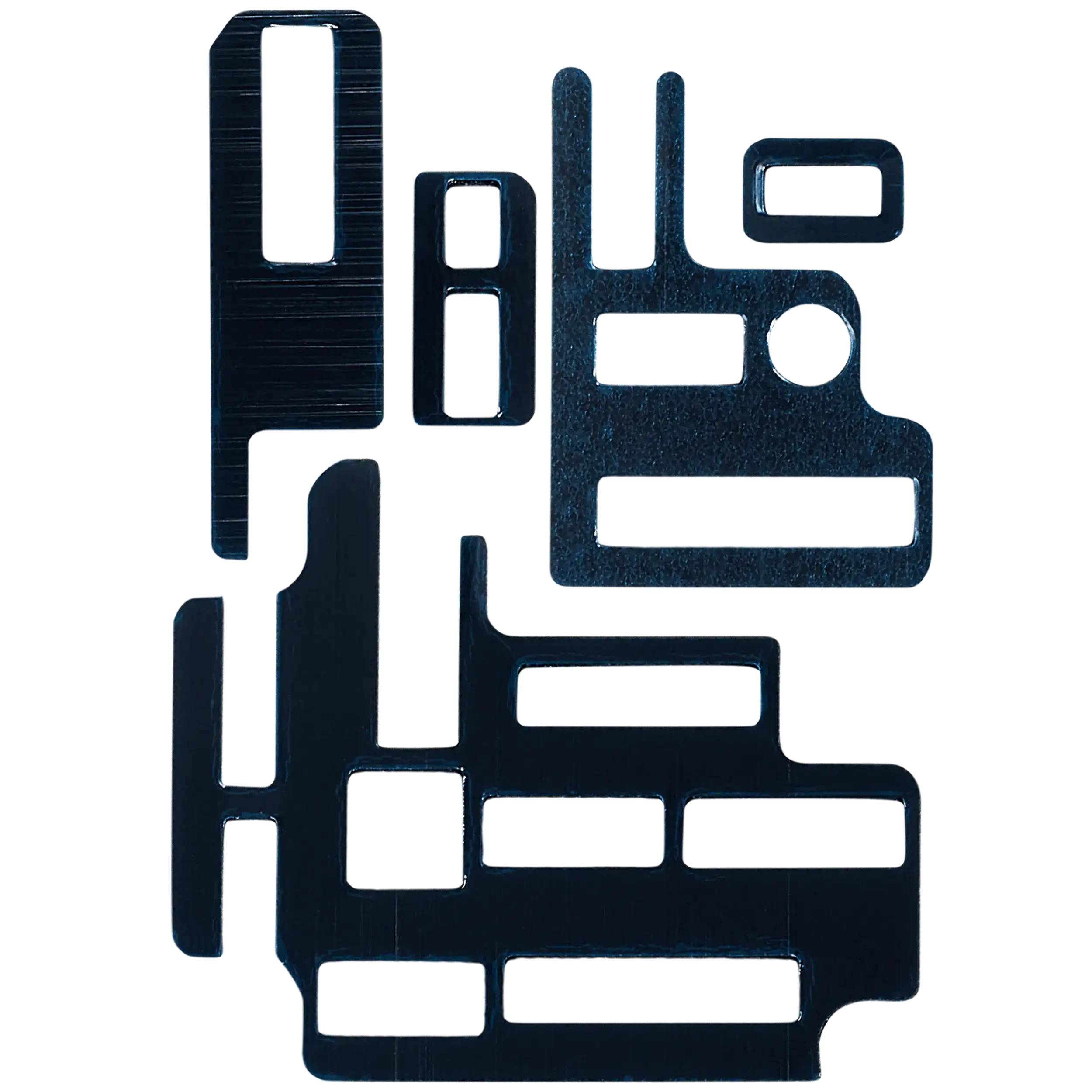 Mainboard Inline Insulator Sticker per iPhone 16 Pro / 16 Pro Max (5 set pezzi) (10 pezzi)