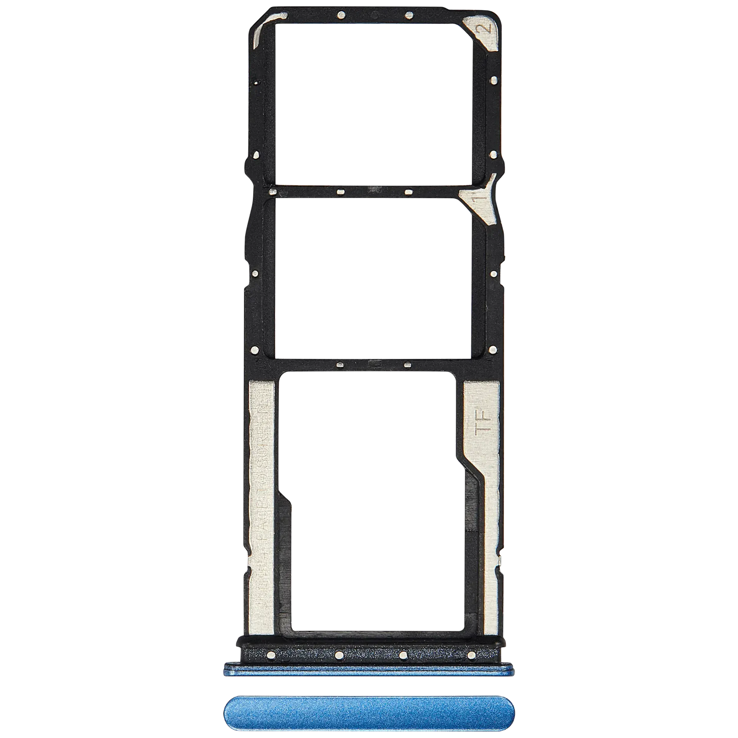 Carrellino SIM per Xiaomi Redmi 10A (Sea Blu)