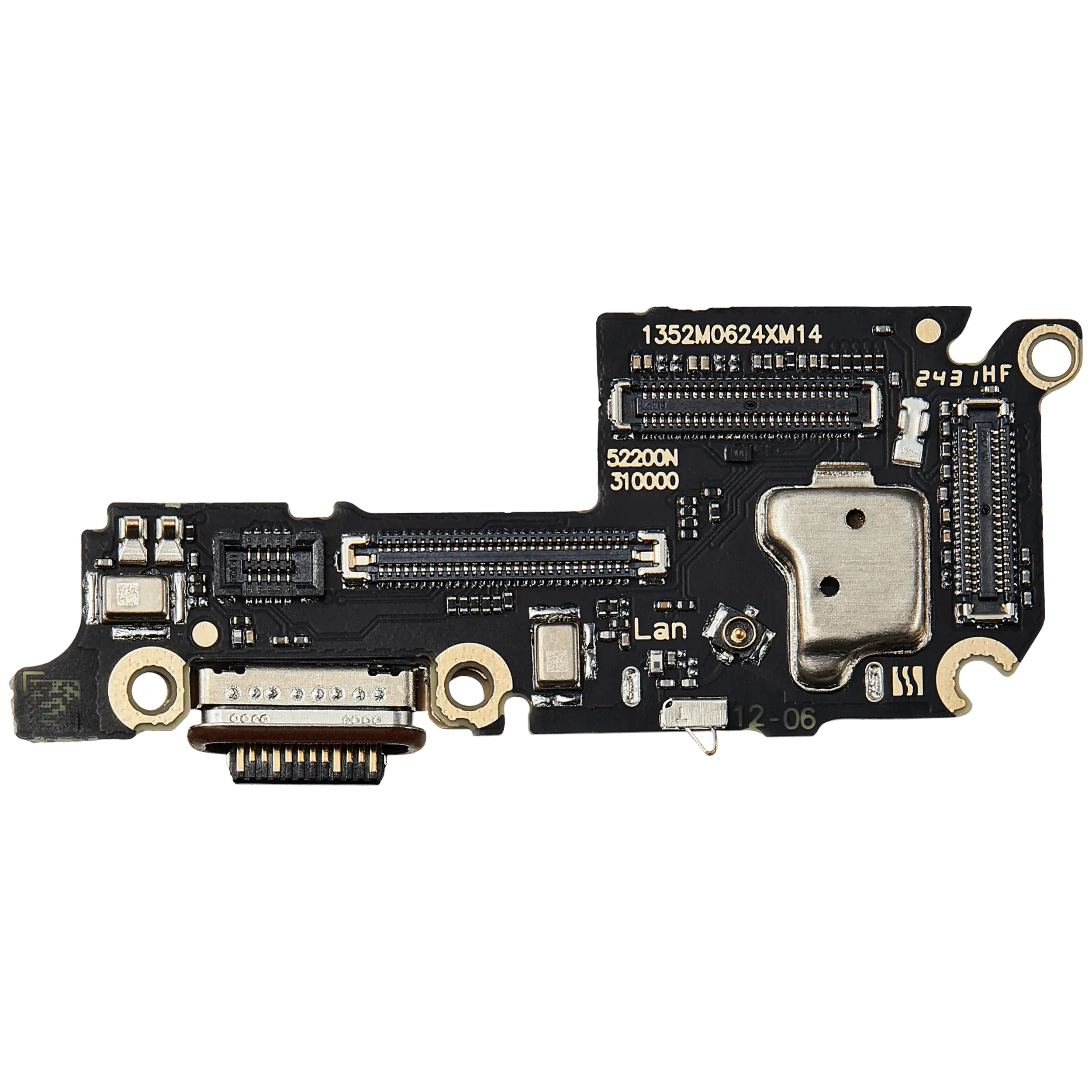 Connettore di ricarica Scheda con Sim Card Reader per Xiaomi 14 (Premium)