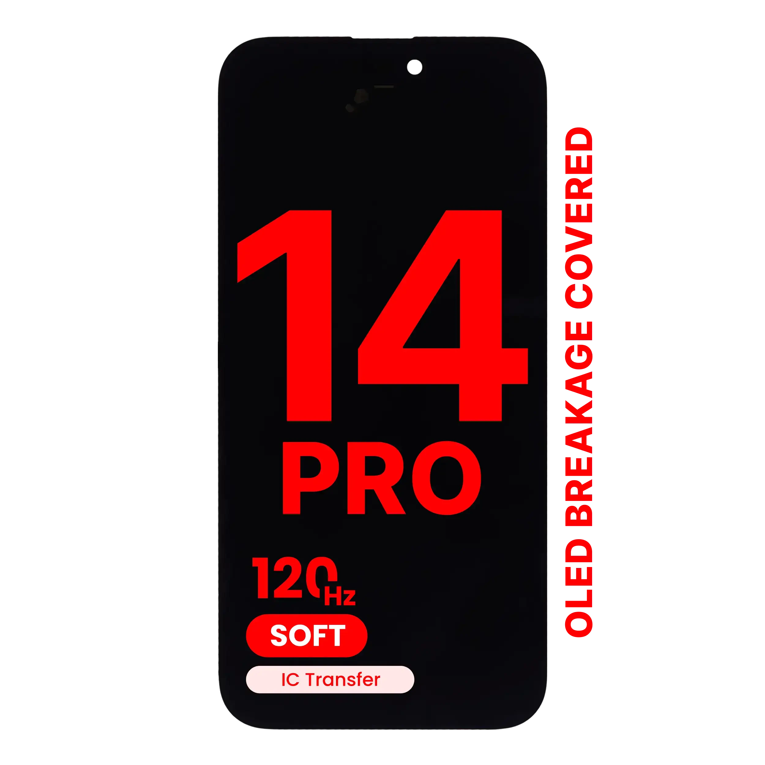 Display OLED completo per iPhone 14 Pro (120HZ)