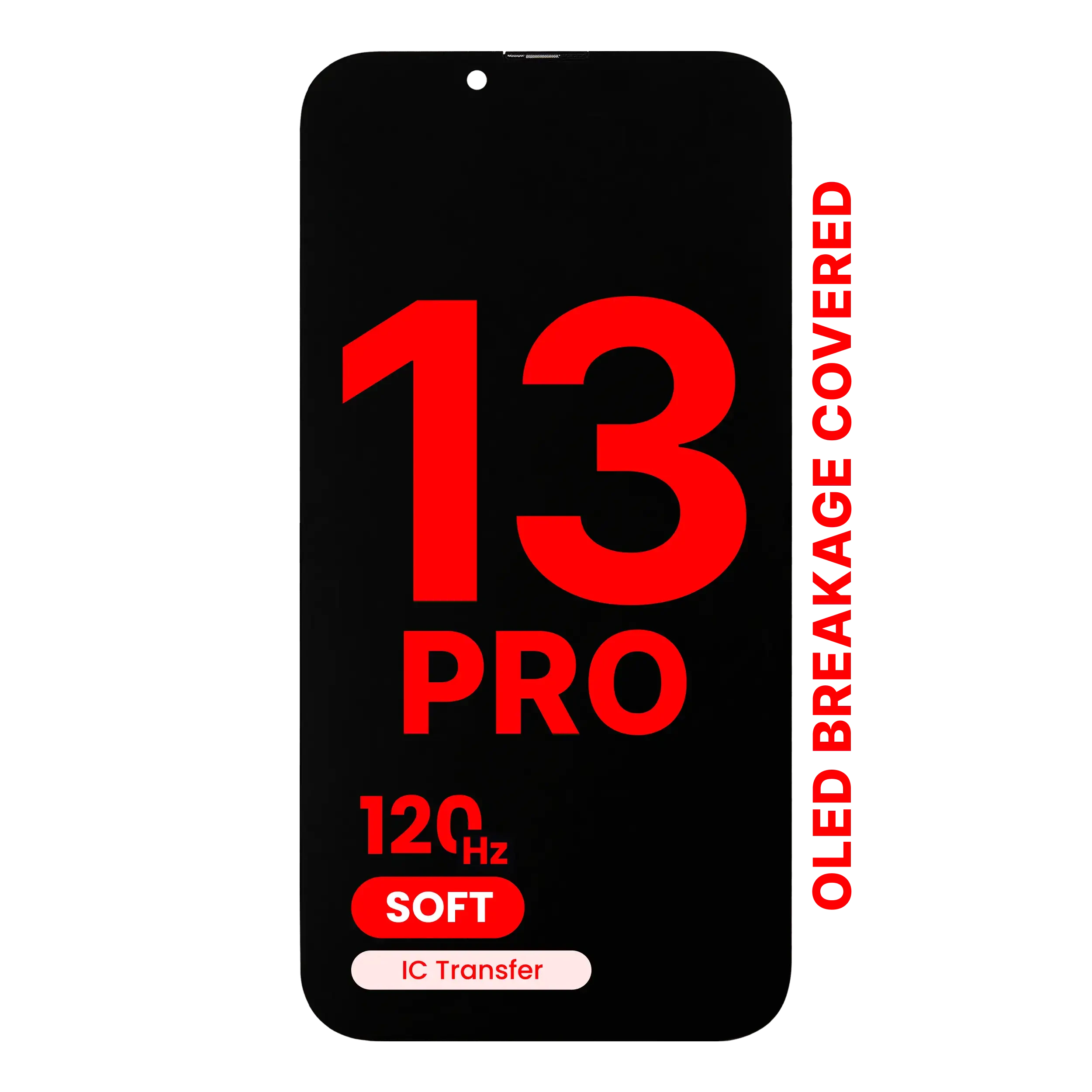 Display OLED completo per iPhone 13 Pro (120HZ)