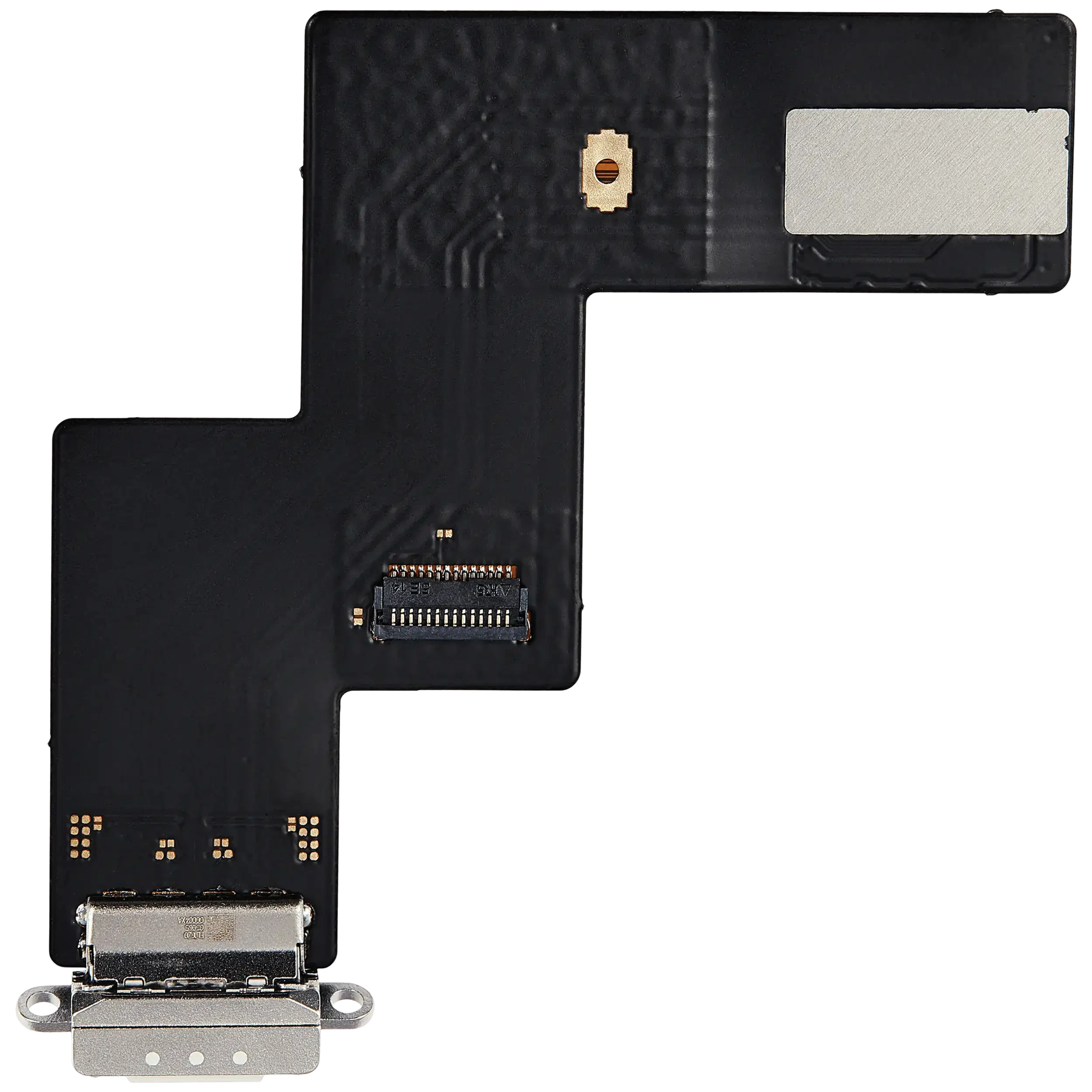 Flat connettore di ricarica per iPad Air 13" (2024) / Air 13" (2025) (Aftermarket Plus) (Galassia)