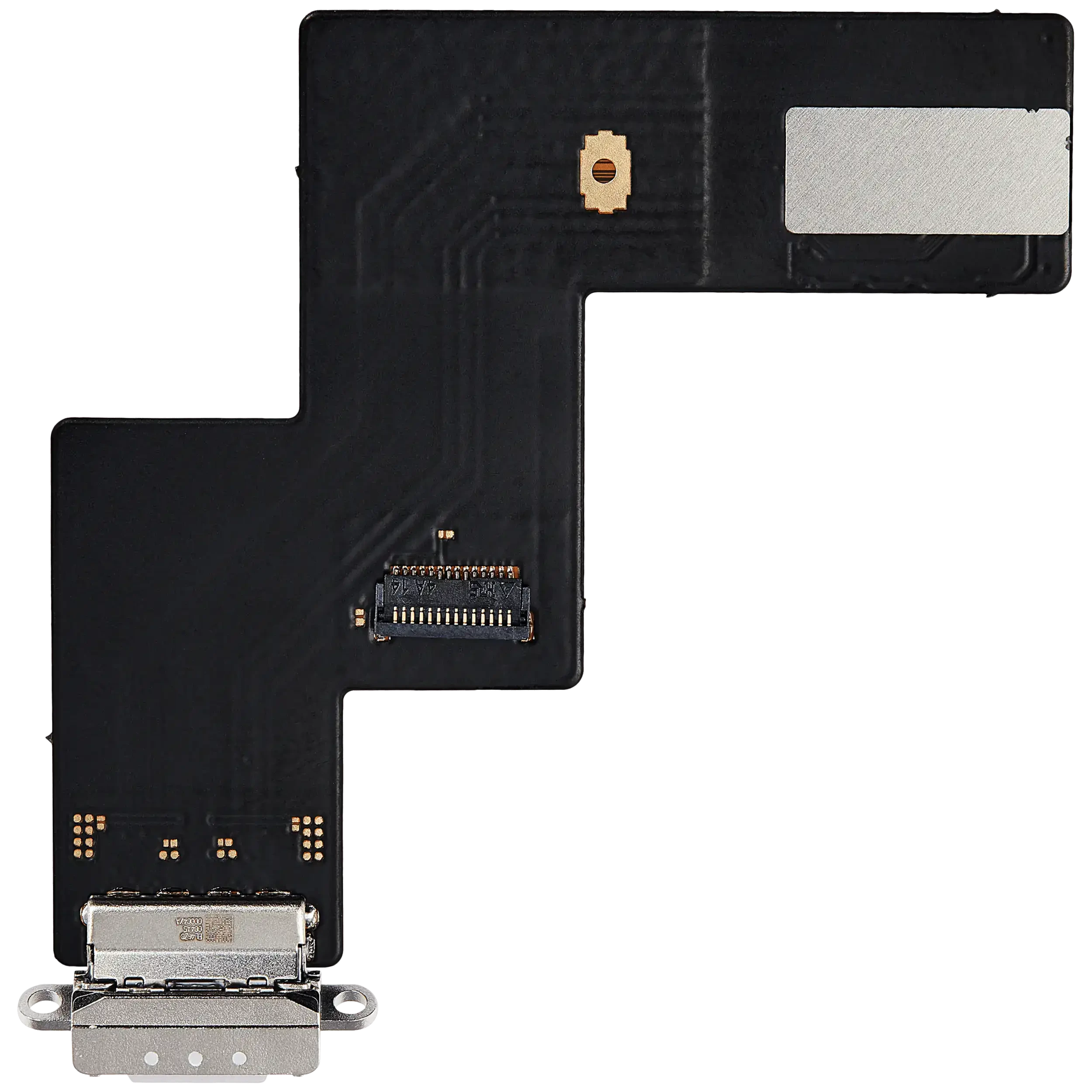 Flat connettore di ricarica per iPad Air 13" (2024) / Air 13" (2025) (Aftermarket Plus) (Viola)