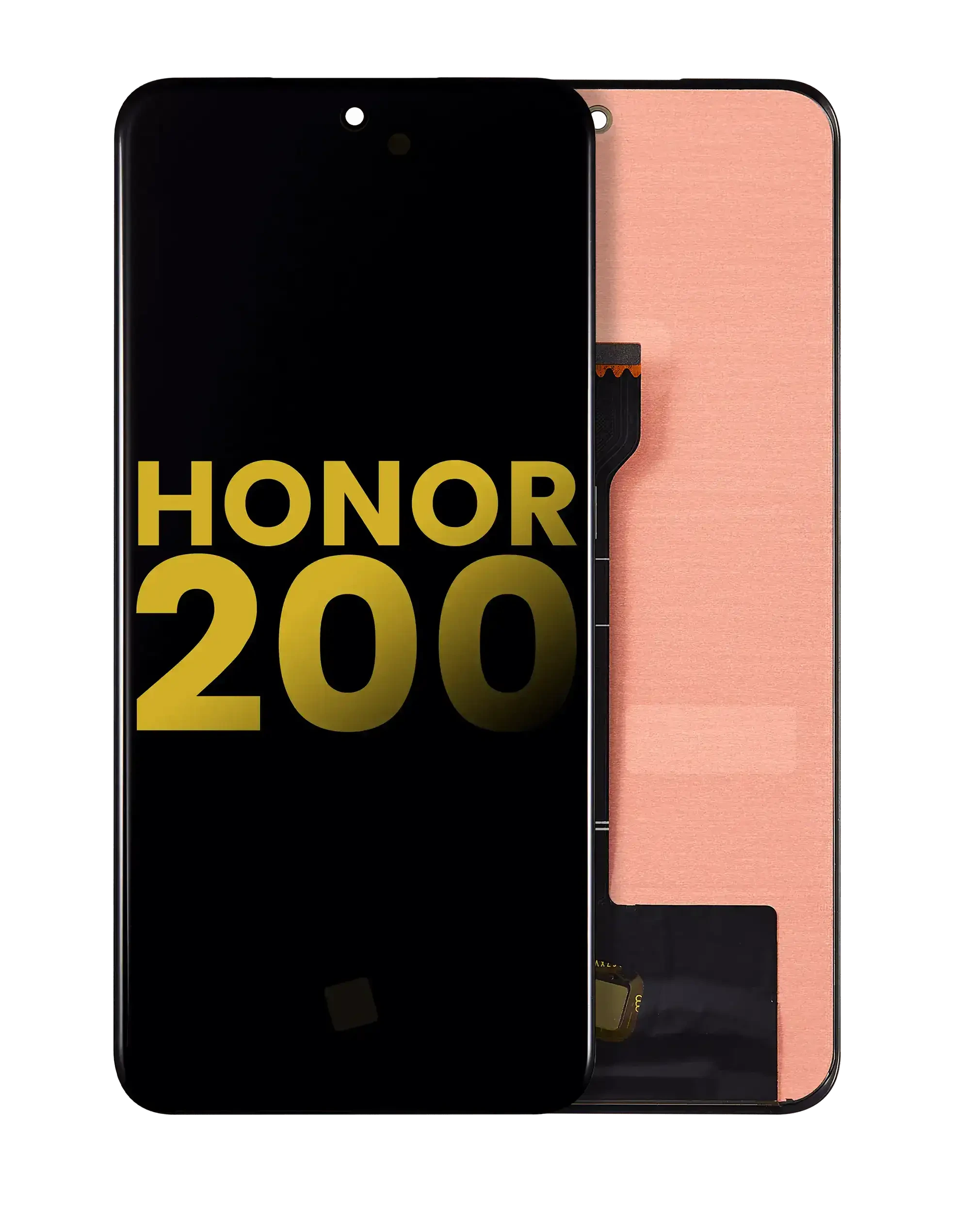 Display OLED completo senza Frame per Honor 200 (Refurbished) (tutti i colori)